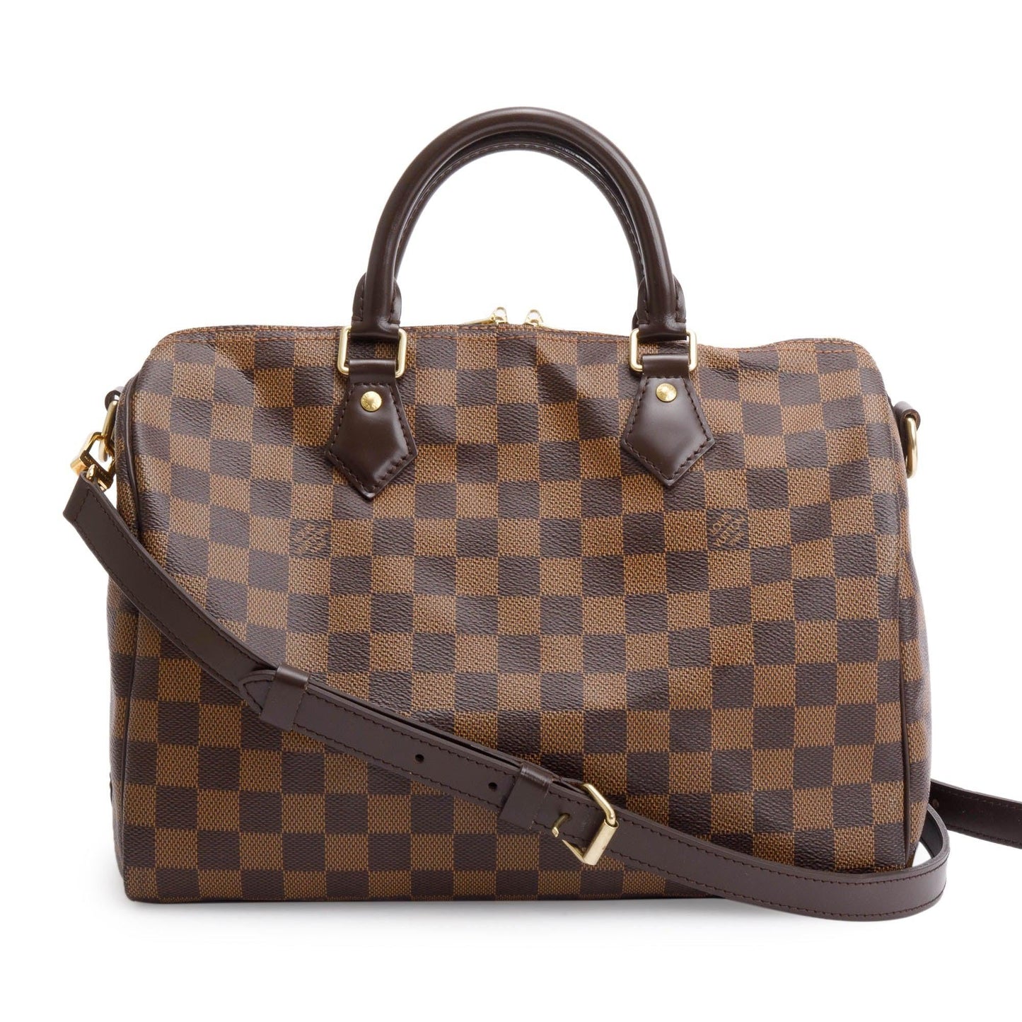 Louis Vuitton Damier Ebene Speedy Bandouliere 30