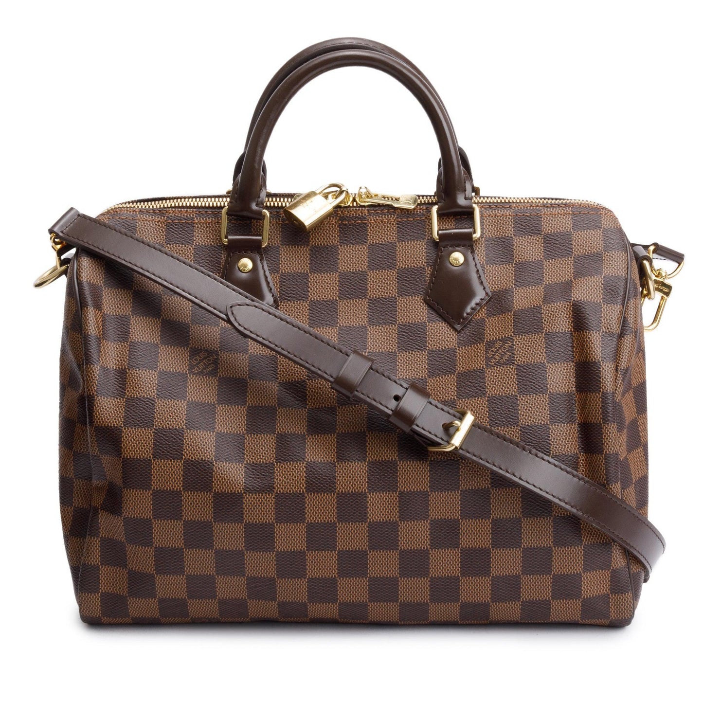 Louis Vuitton Damier Ebene Speedy Bandouliere 30