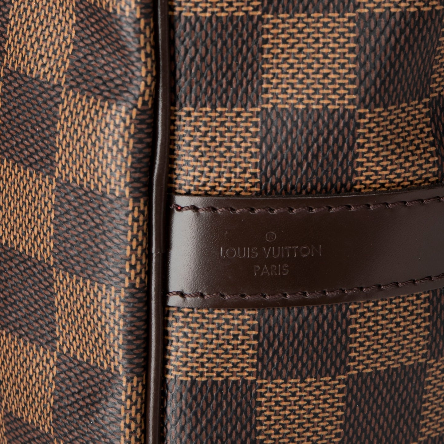 Louis Vuitton Damier Ebene Speedy Bandouliere 35
