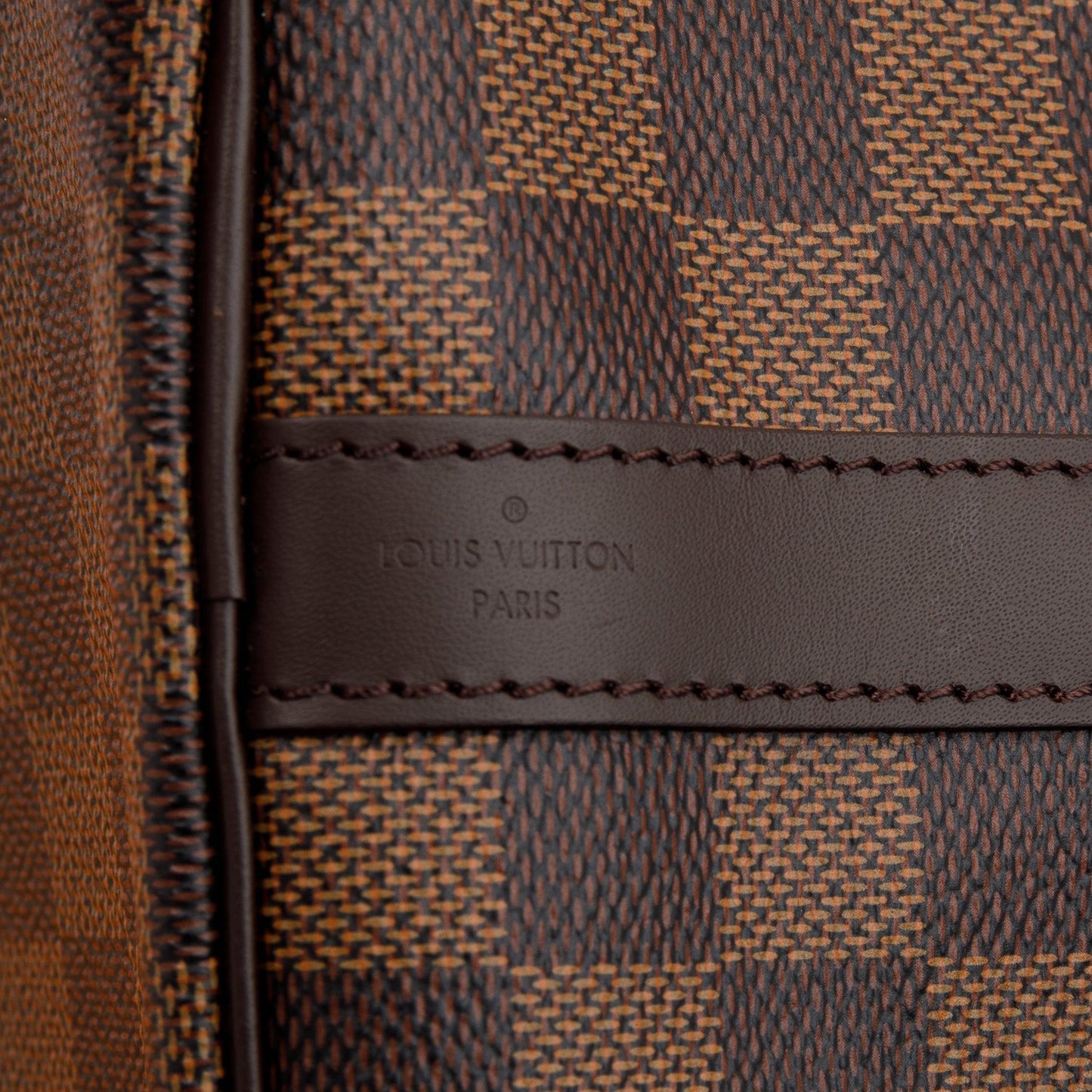 Louis Vuitton Damier Ebene Speedy Bandouliere 35