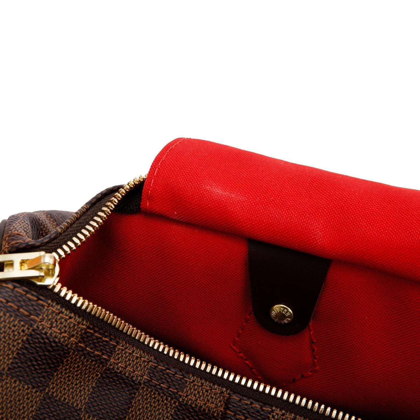 Louis Vuitton Damier Ebene Speedy Bandouliere 35