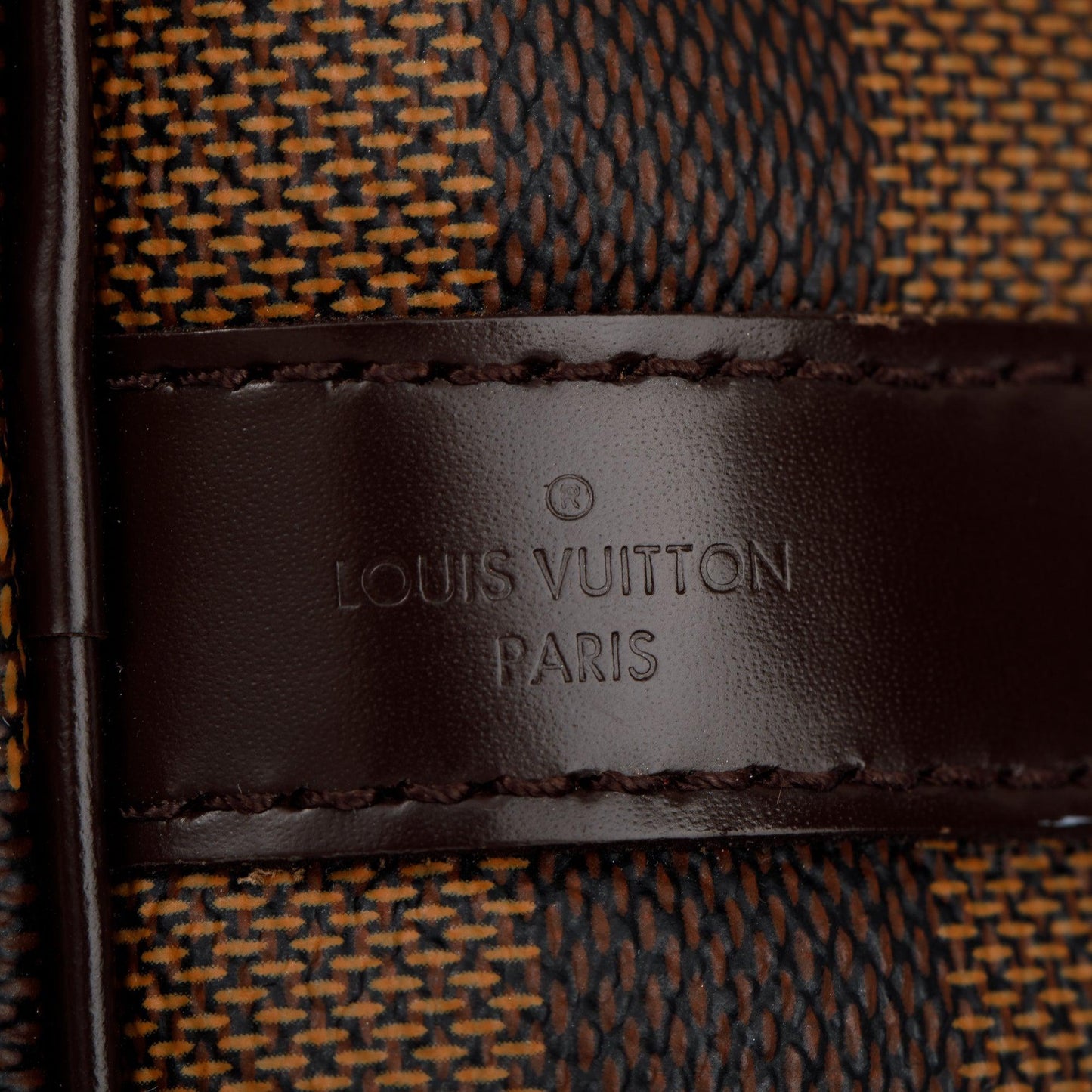 Louis Vuitton Damier Ebene Speedy Bandouliere 35