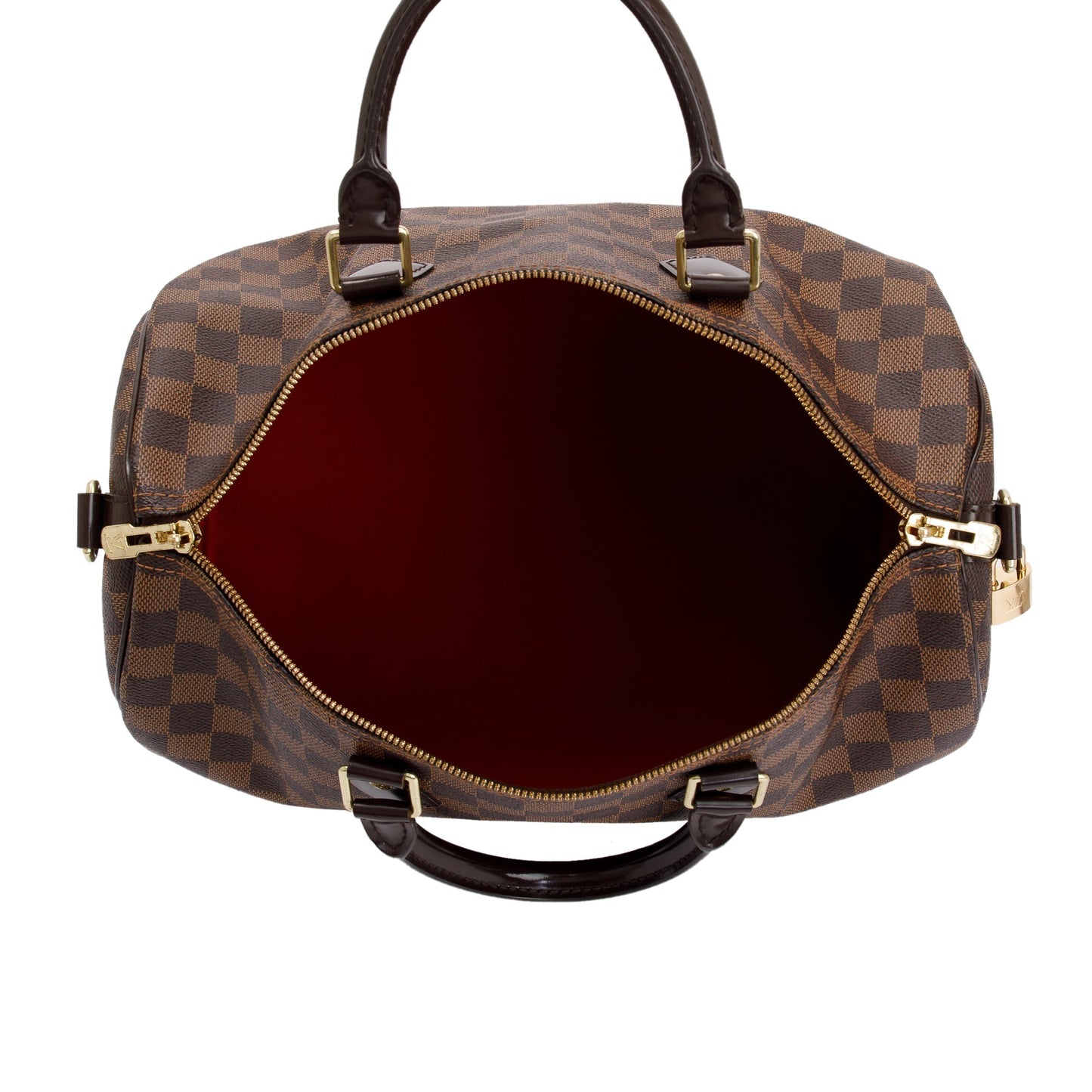 Louis Vuitton Damier Ebene Speedy Bandouliere 35