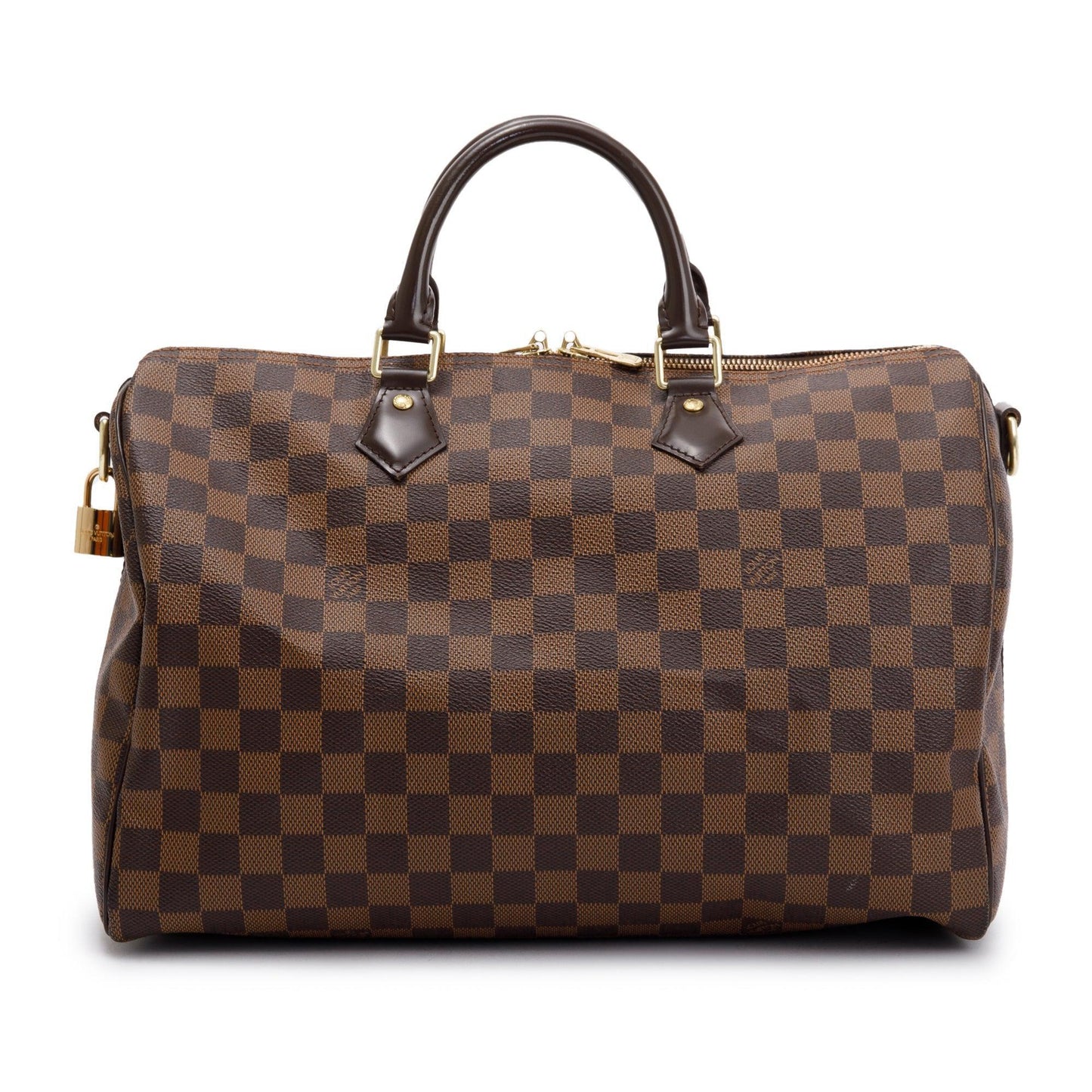 Louis Vuitton Damier Ebene Speedy Bandouliere 35