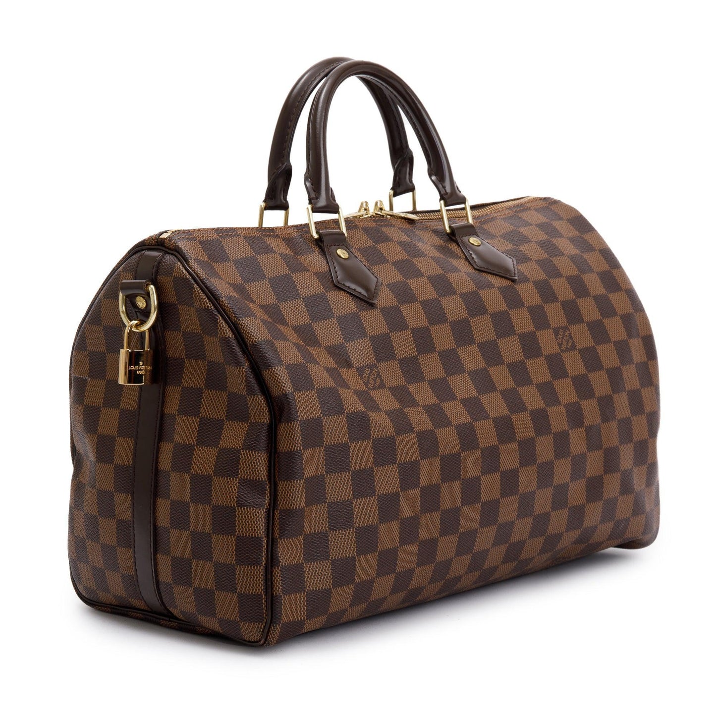 Louis Vuitton Damier Ebene Speedy Bandouliere 35
