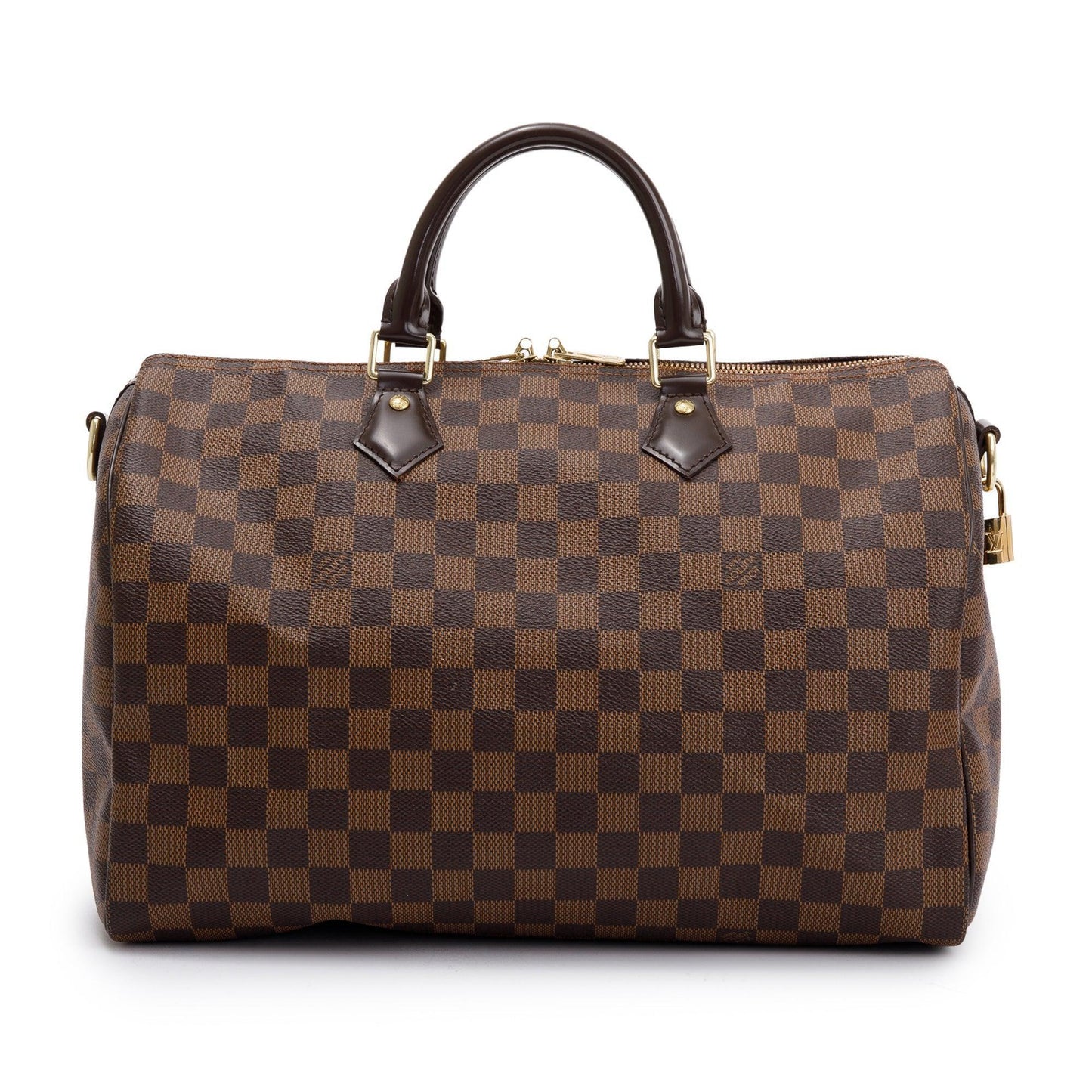 Louis Vuitton Damier Ebene Speedy Bandouliere 35