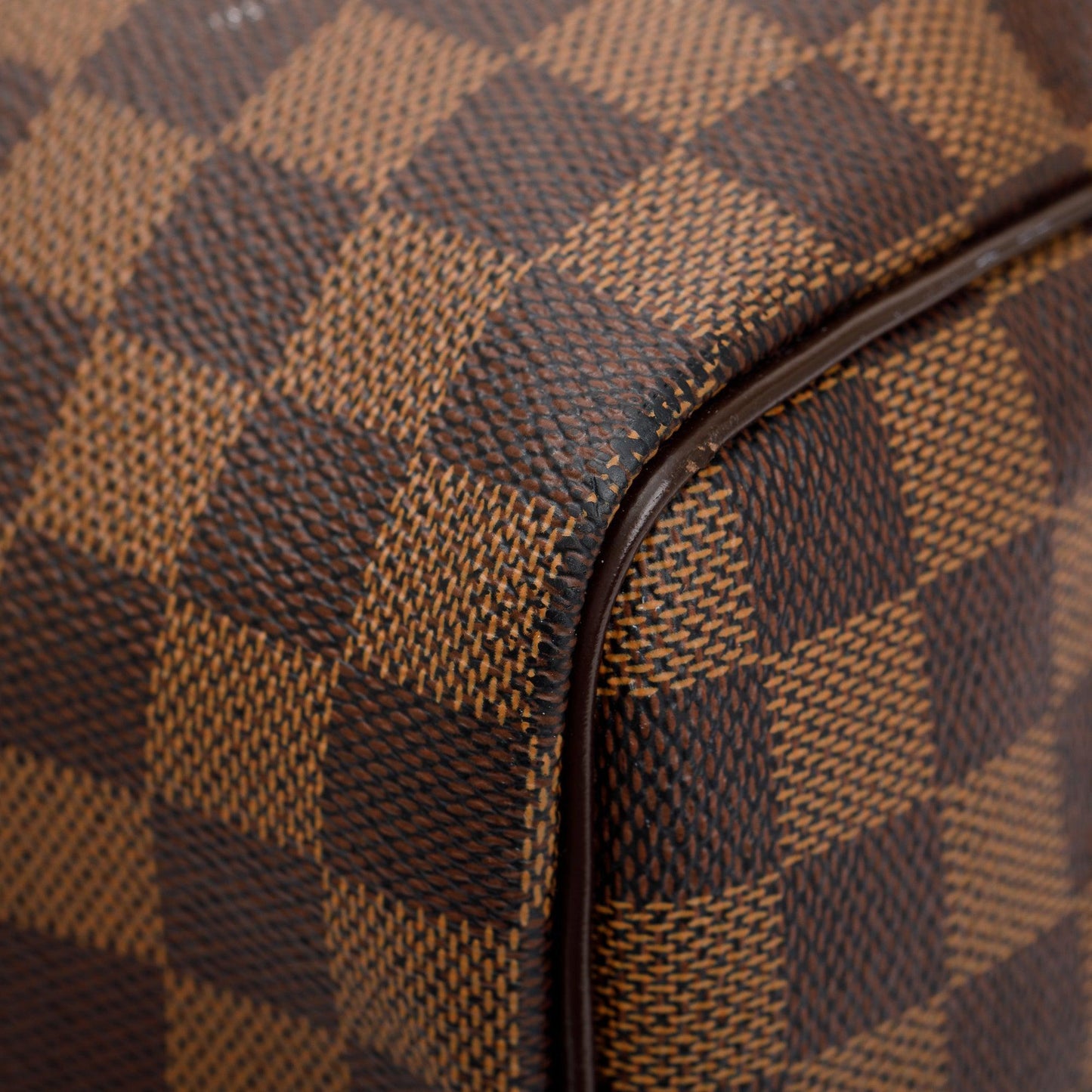Louis Vuitton Damier Ebene Speedy Bandouliere 35