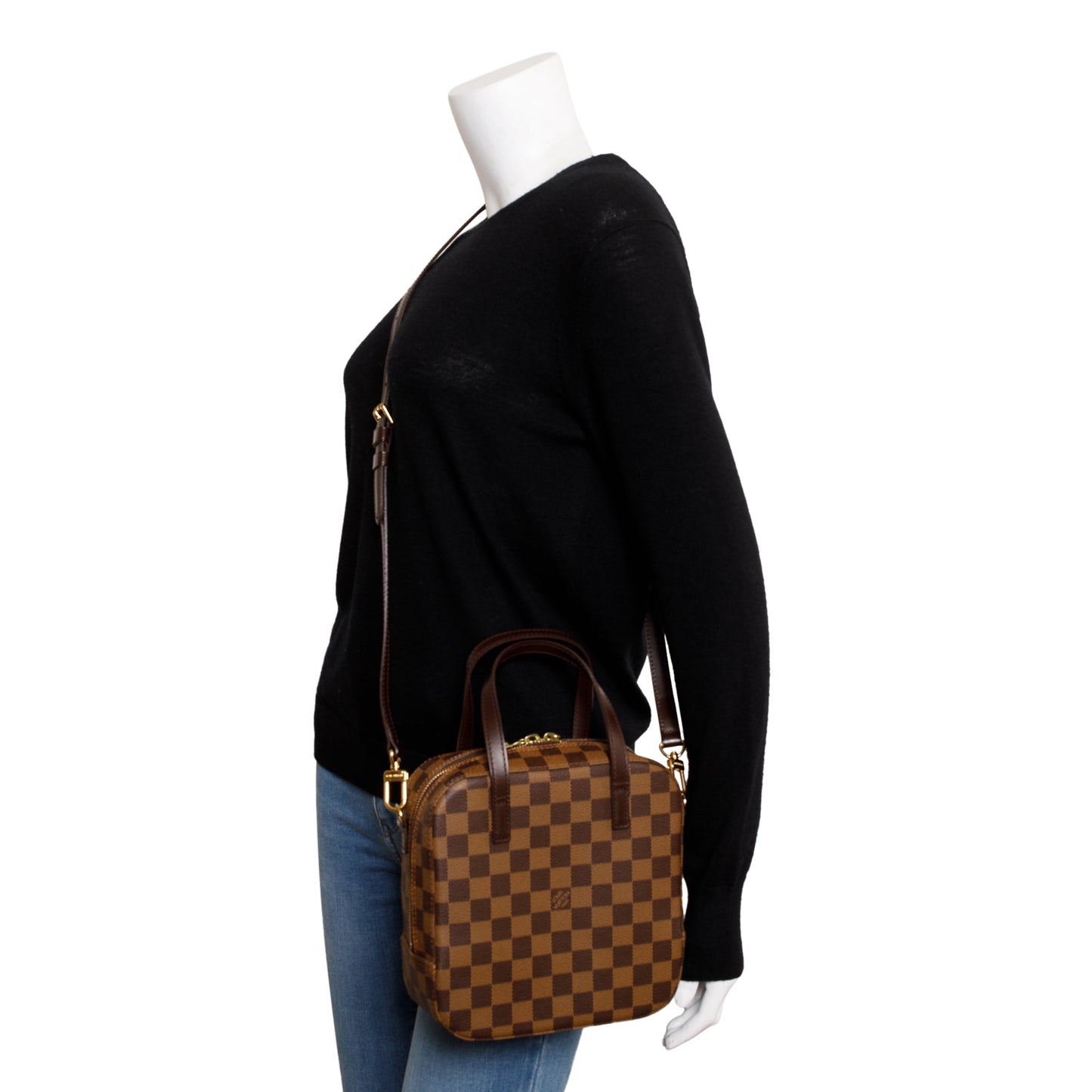 Louis Vuitton Damier Ebene Spontini Bag