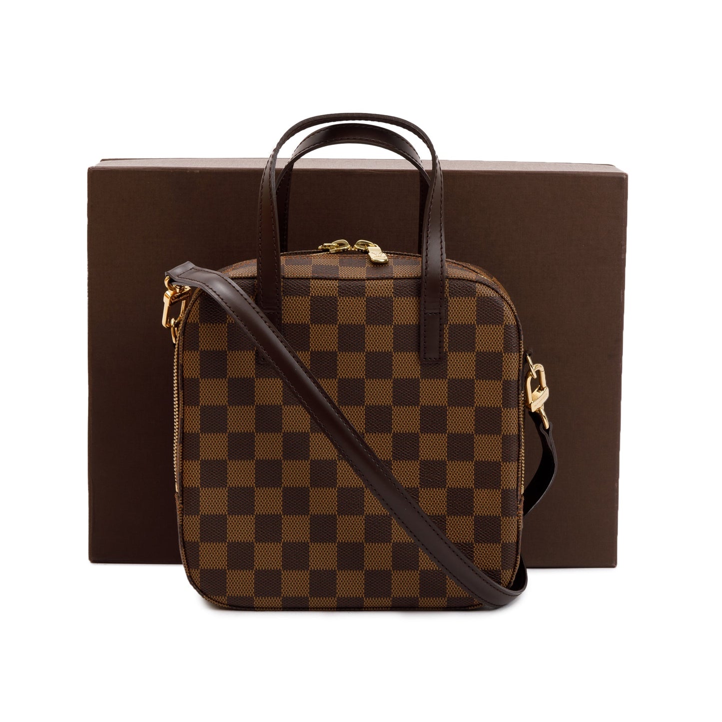 Louis Vuitton Damier Ebene Spontini Bag