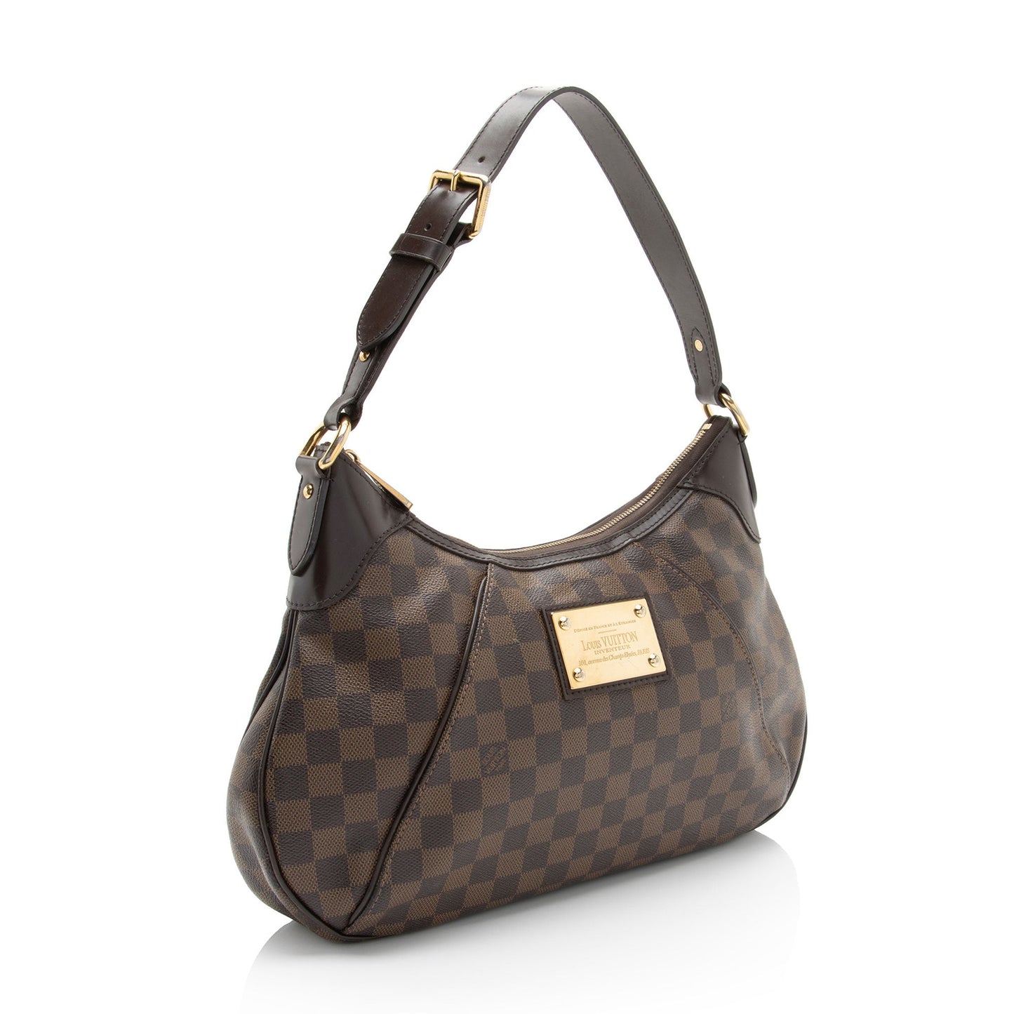 Louis Vuitton Damier Ebene Thames GM Shoulder Bag