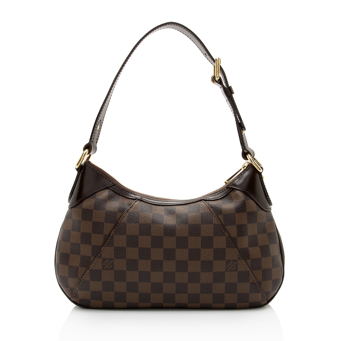 Louis Vuitton Damier Ebene Thames PM Shoulder Bag (SHF-148Iro)