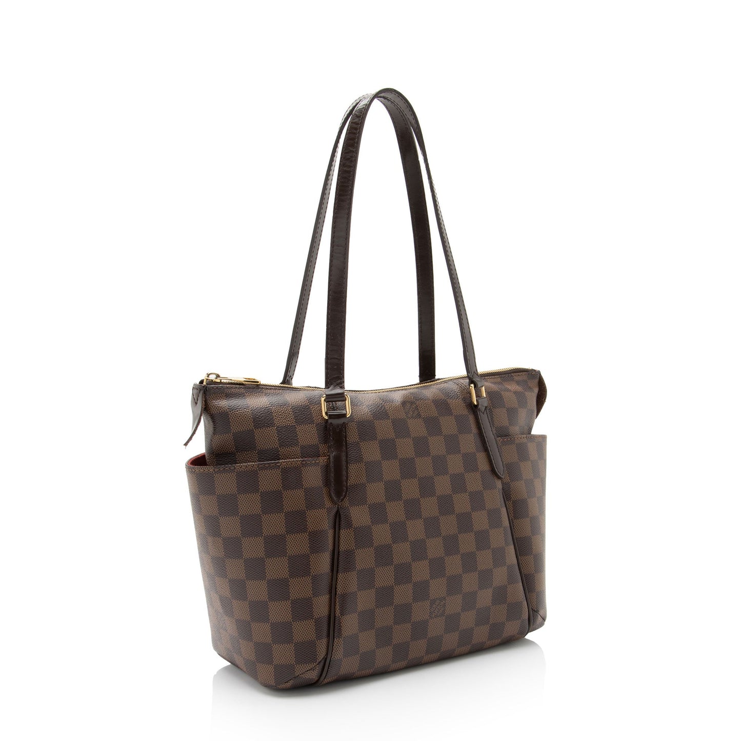 Louis Vuitton Damier Ebene Totally PM Tote (SHF-hjeF1p)
