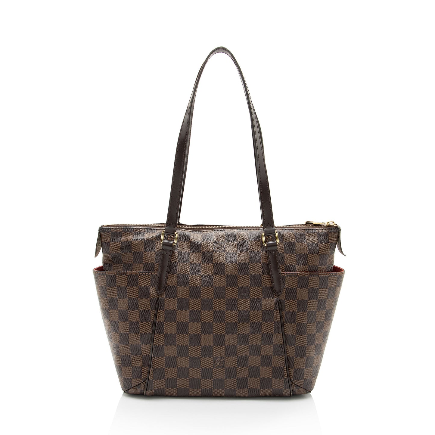Louis Vuitton Damier Ebene Totally PM Tote (SHF-epw1a3)