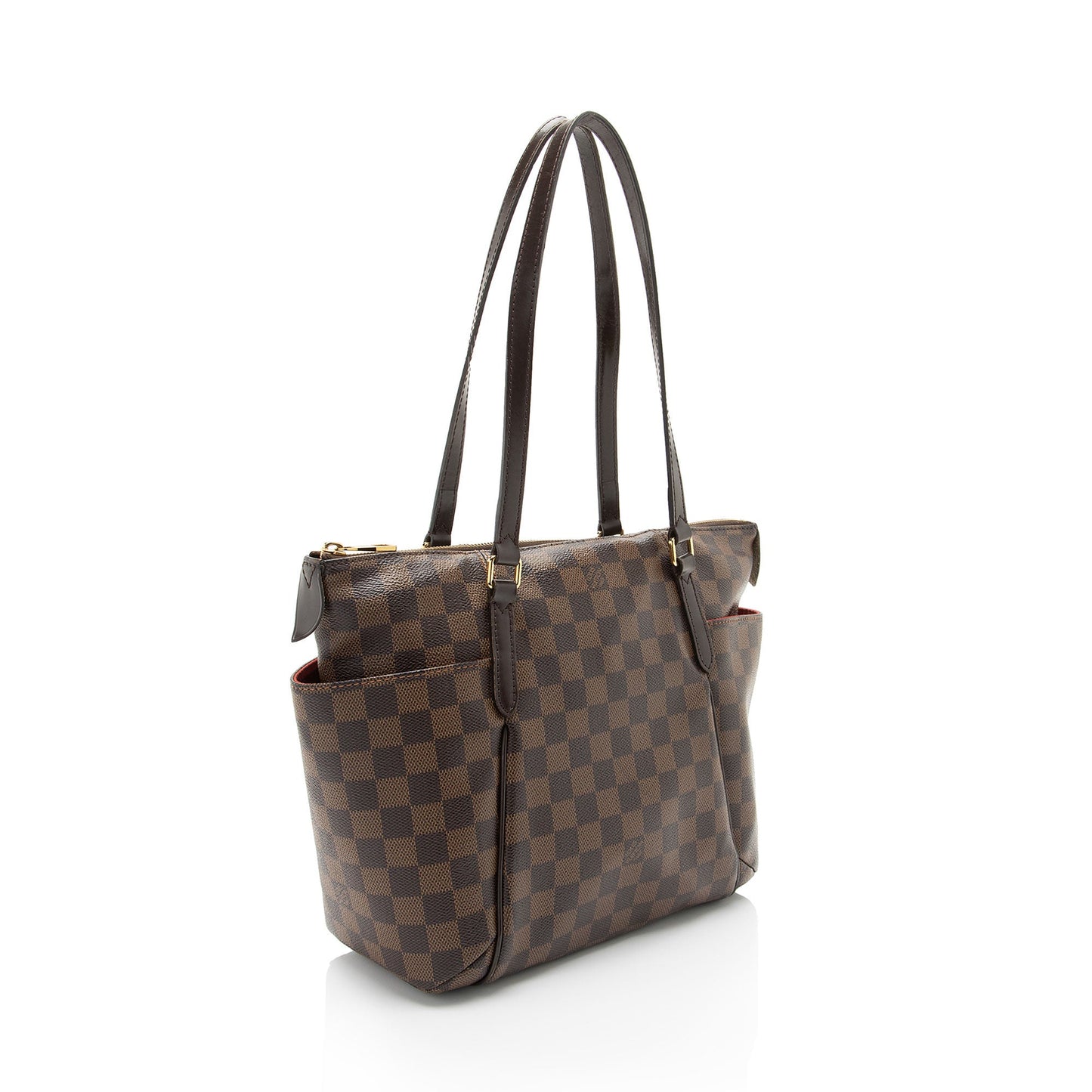 Louis Vuitton Damier Ebene Totally PM Tote (SHF-epw1a3)