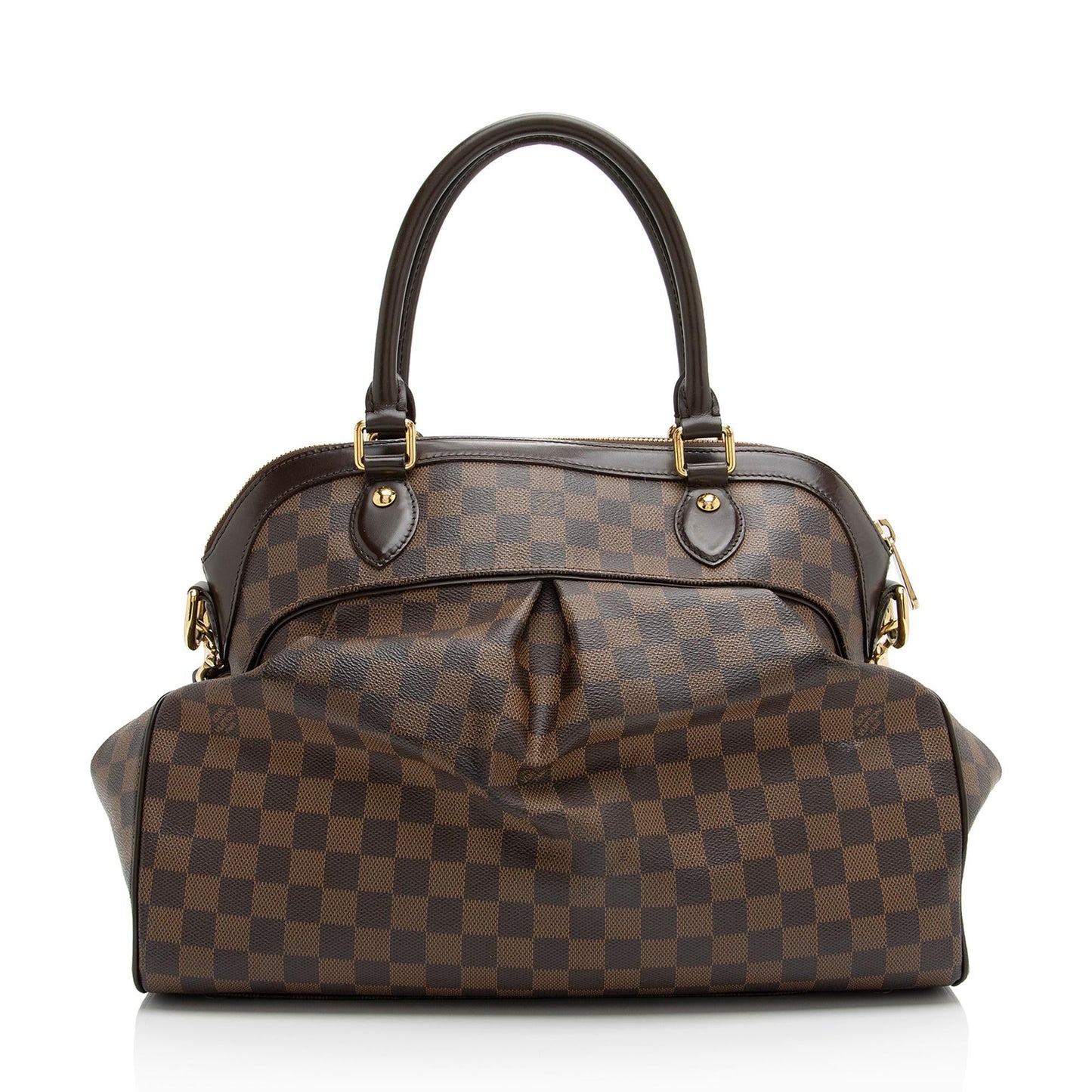 Louis Vuitton Damier Ebene Trevi GM Satchel
