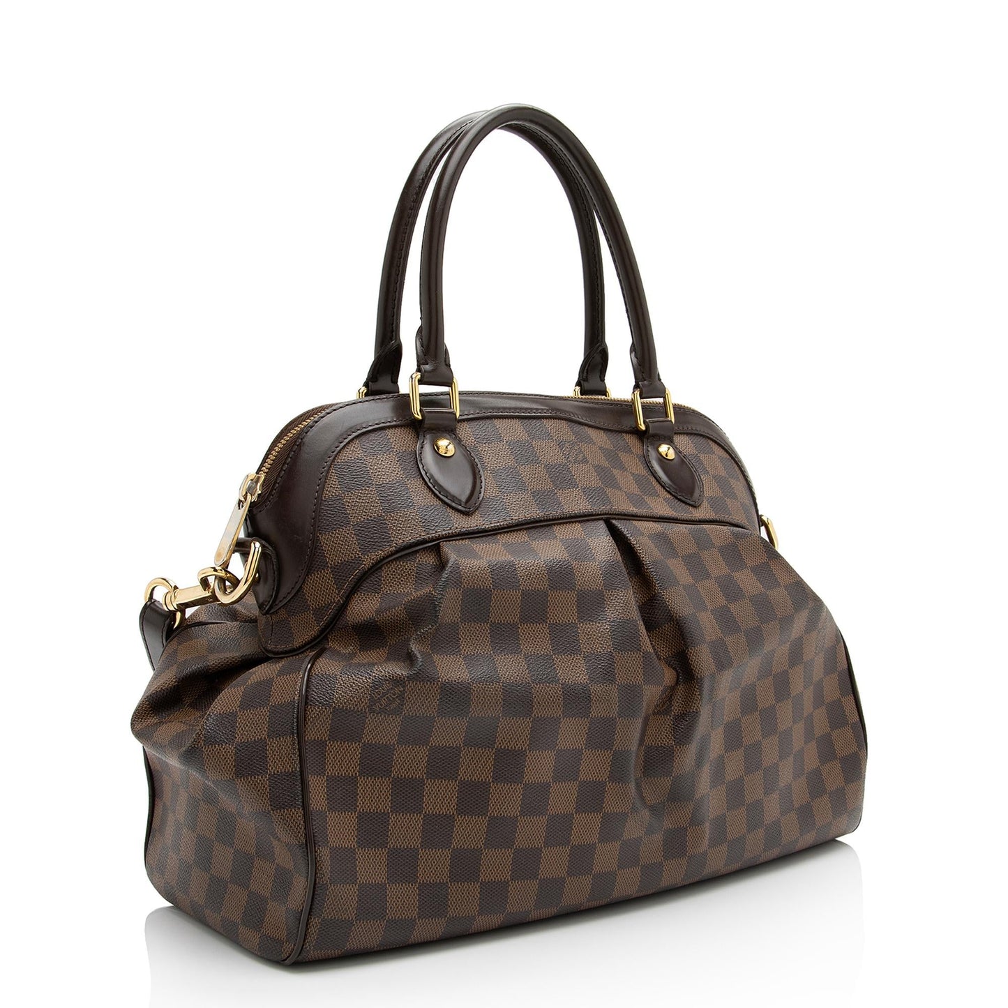 Louis Vuitton Damier Ebene Trevi GM Satchel