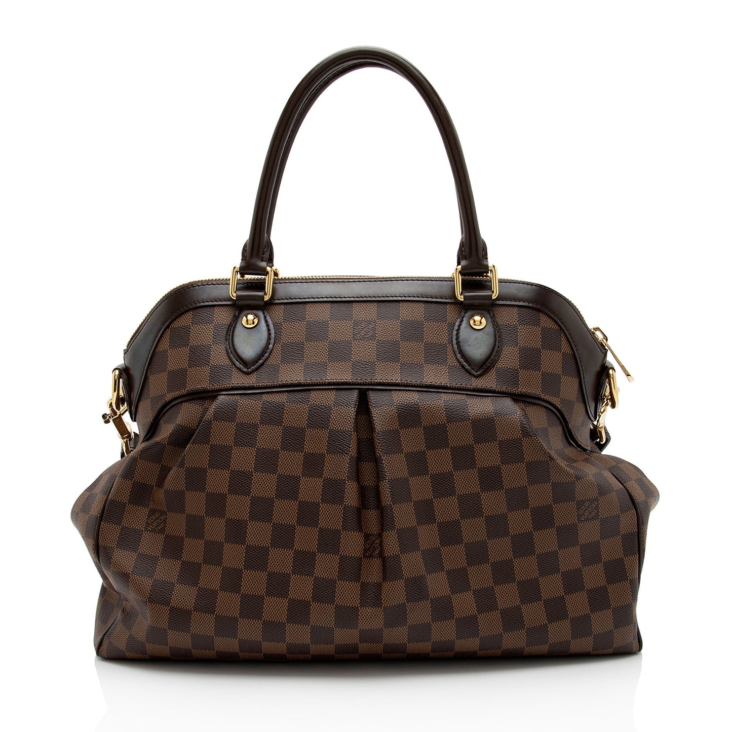 Louis Vuitton Damier Ebene Trevi GM Satchel (SHF-3p8OtB)