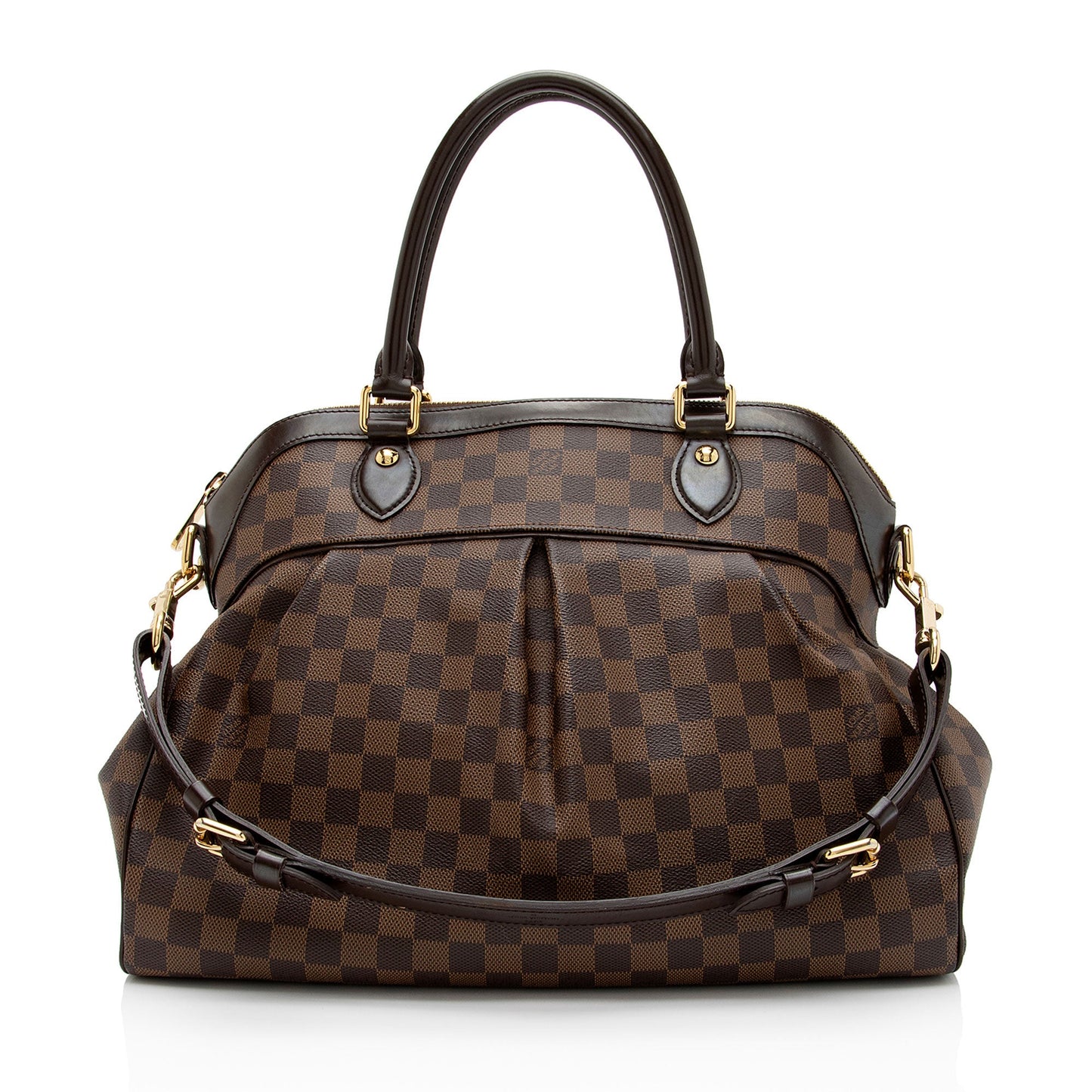 Louis Vuitton Damier Ebene Trevi GM Satchel (SHF-3p8OtB)