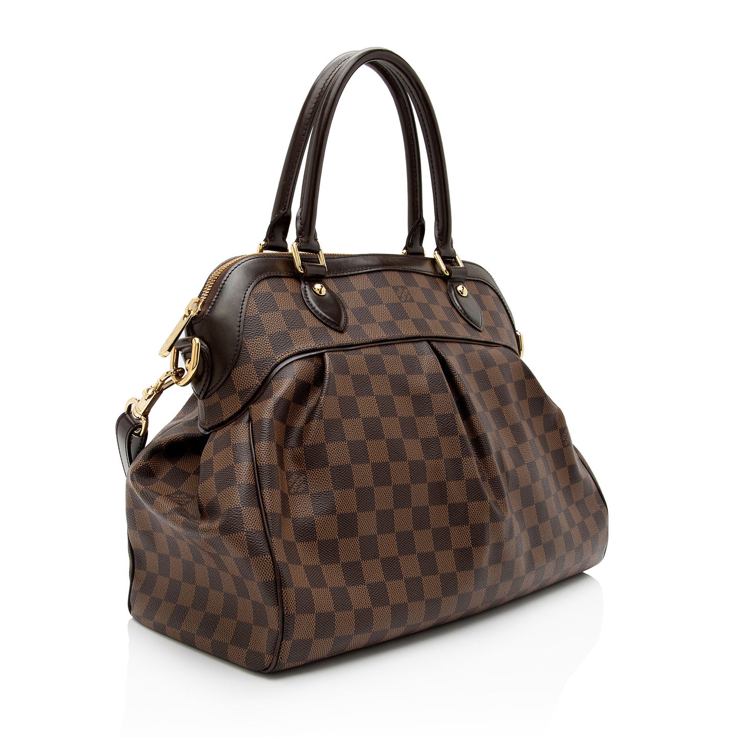 Louis Vuitton Damier Ebene Trevi GM Satchel (SHF-3p8OtB)