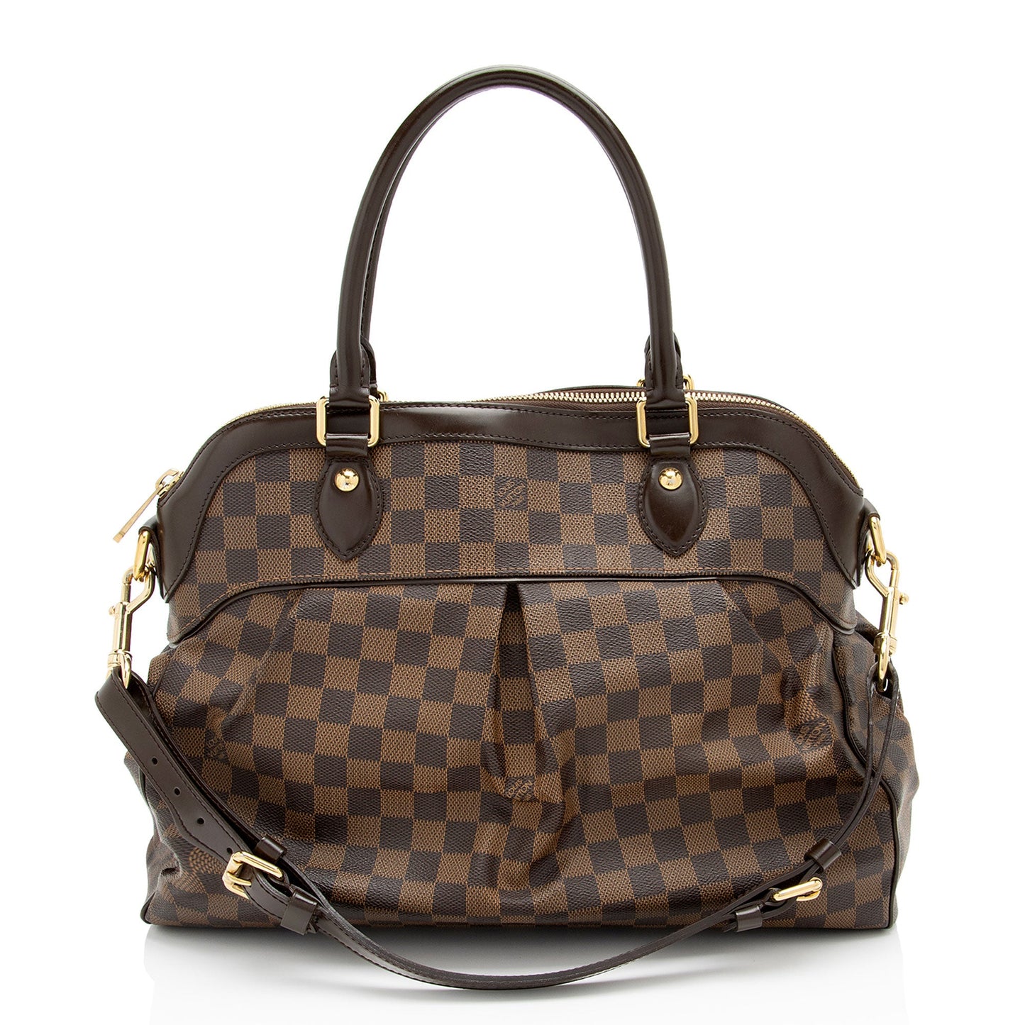 Louis Vuitton Damier Ebene Trevi GM Satchel (SHF-giaDnX)