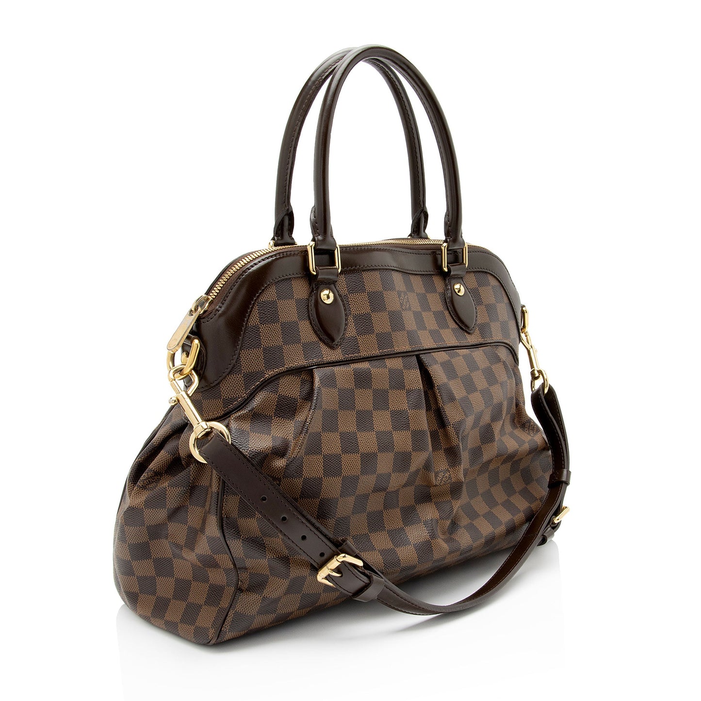 Louis Vuitton Damier Ebene Trevi GM Satchel (SHF-giaDnX)