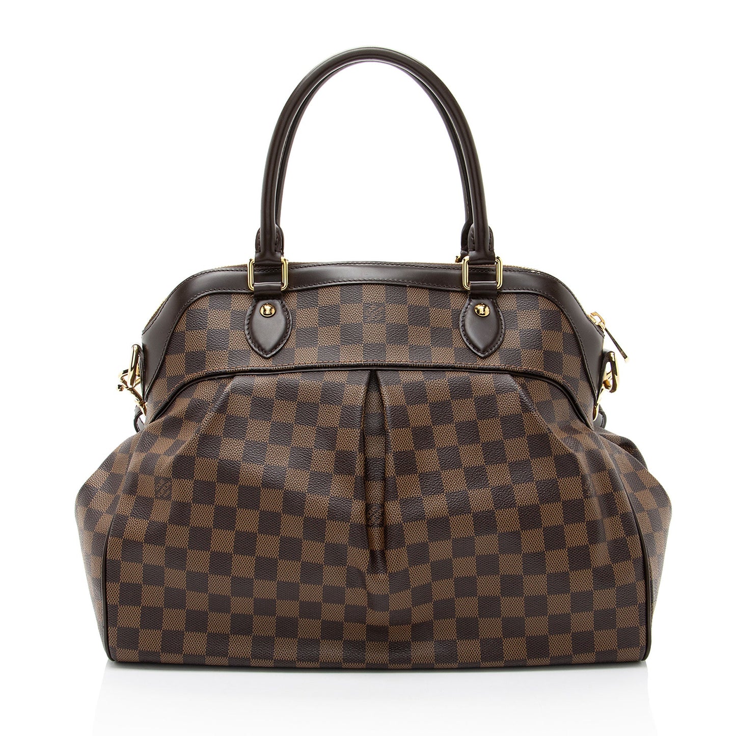 Louis Vuitton Damier Ebene Trevi GM Satchel