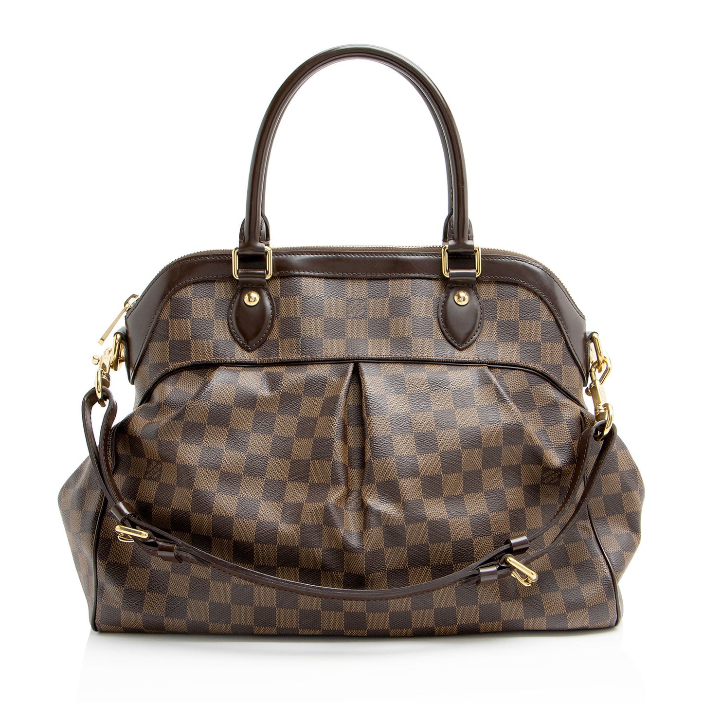 Louis Vuitton Damier Ebene Trevi GM Satchel