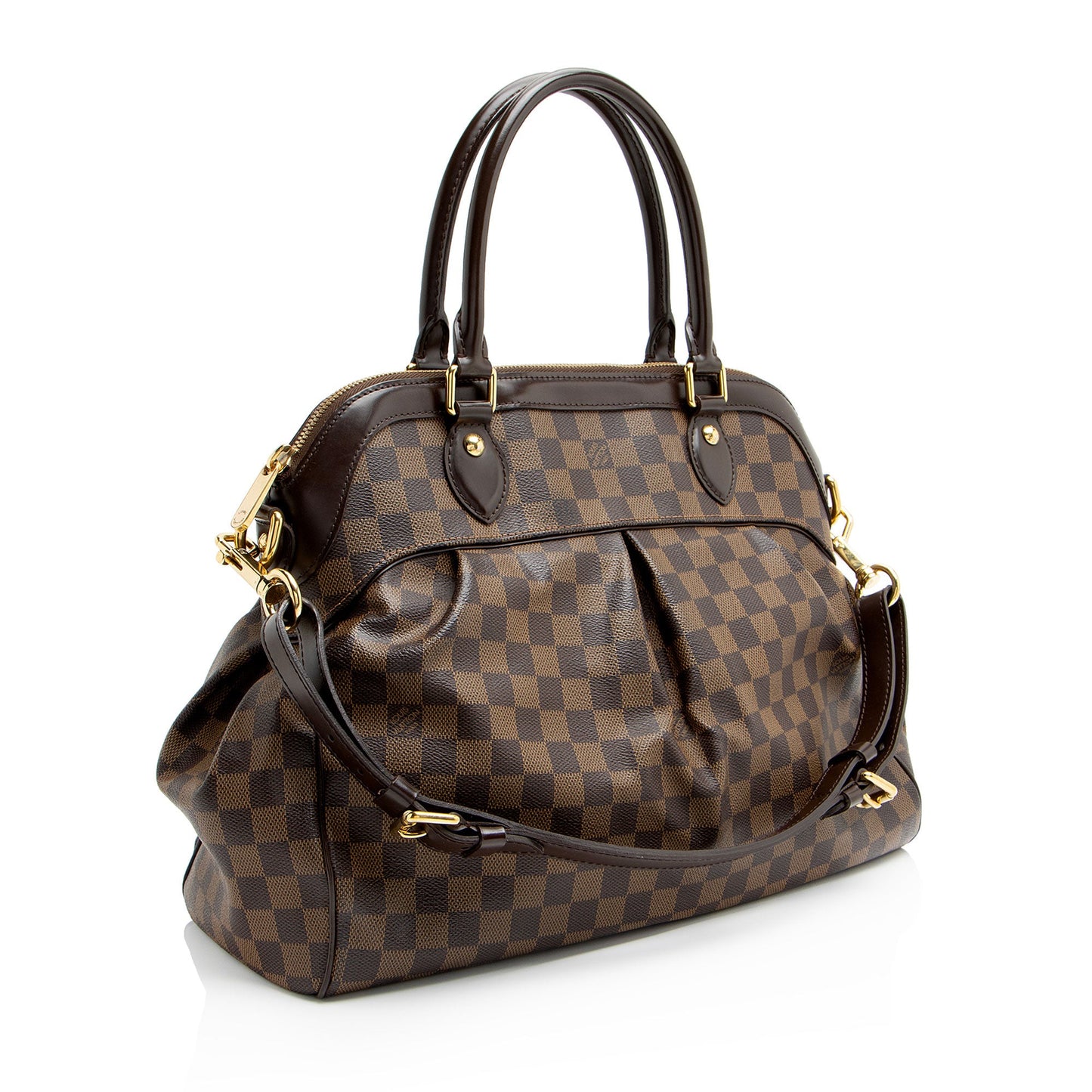 Louis Vuitton Damier Ebene Trevi GM Satchel