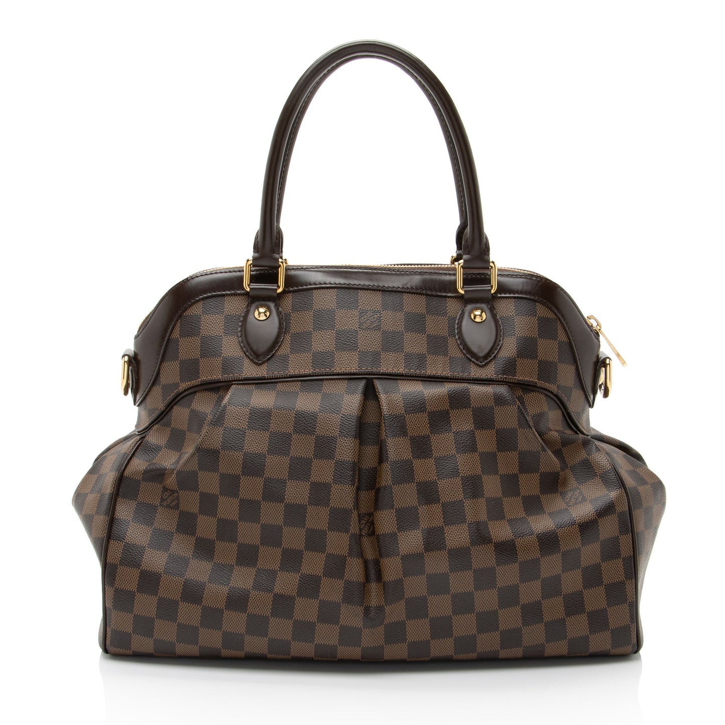 Louis Vuitton Damier Ebene Trevi GM Satchel