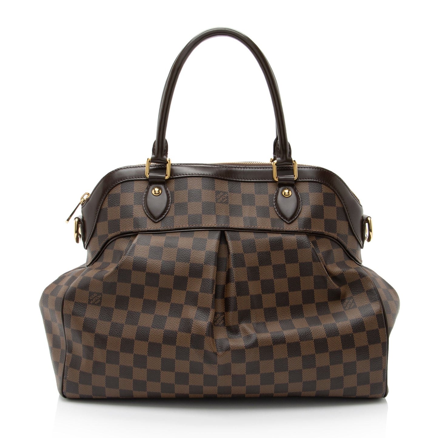 Louis Vuitton Damier Ebene Trevi GM Satchel