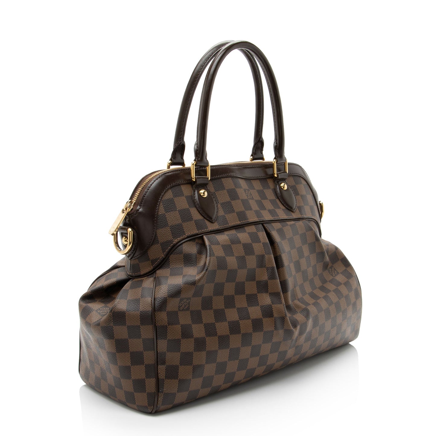 Louis Vuitton Damier Ebene Trevi GM Satchel