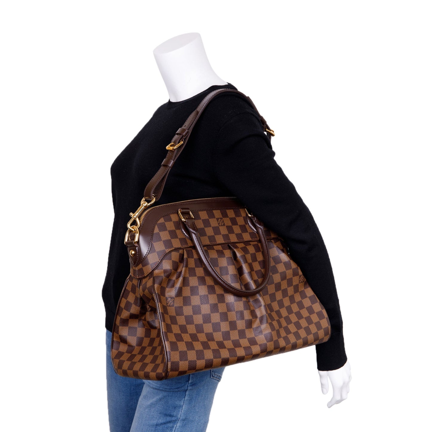 Louis Vuitton Damier Ebene Trevi GM
