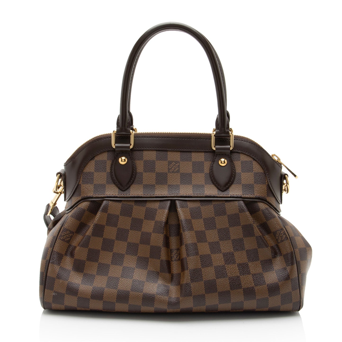 Louis Vuitton Damier Ebene Trevi PM Satchel (SHF-lYQa5J)