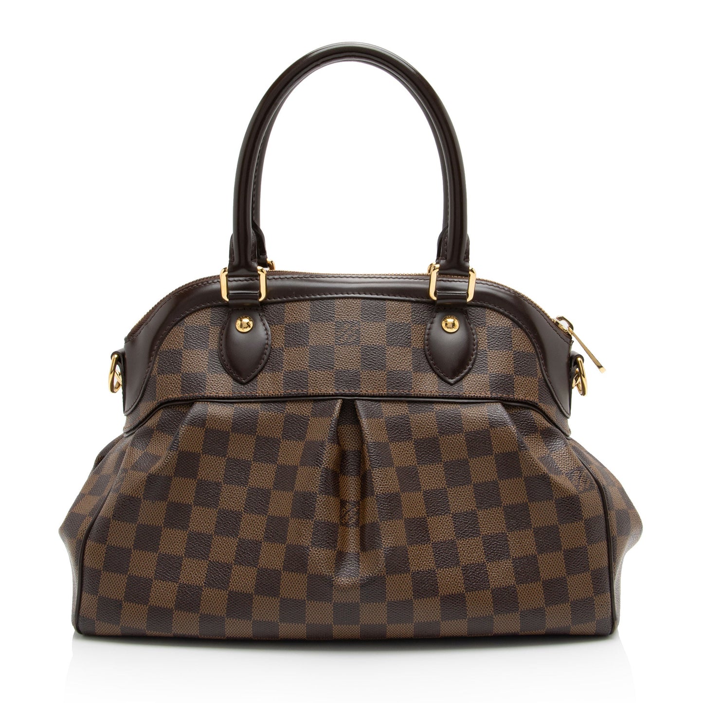 Louis Vuitton Damier Ebene Trevi PM Satchel (SHF-gWvfg9)