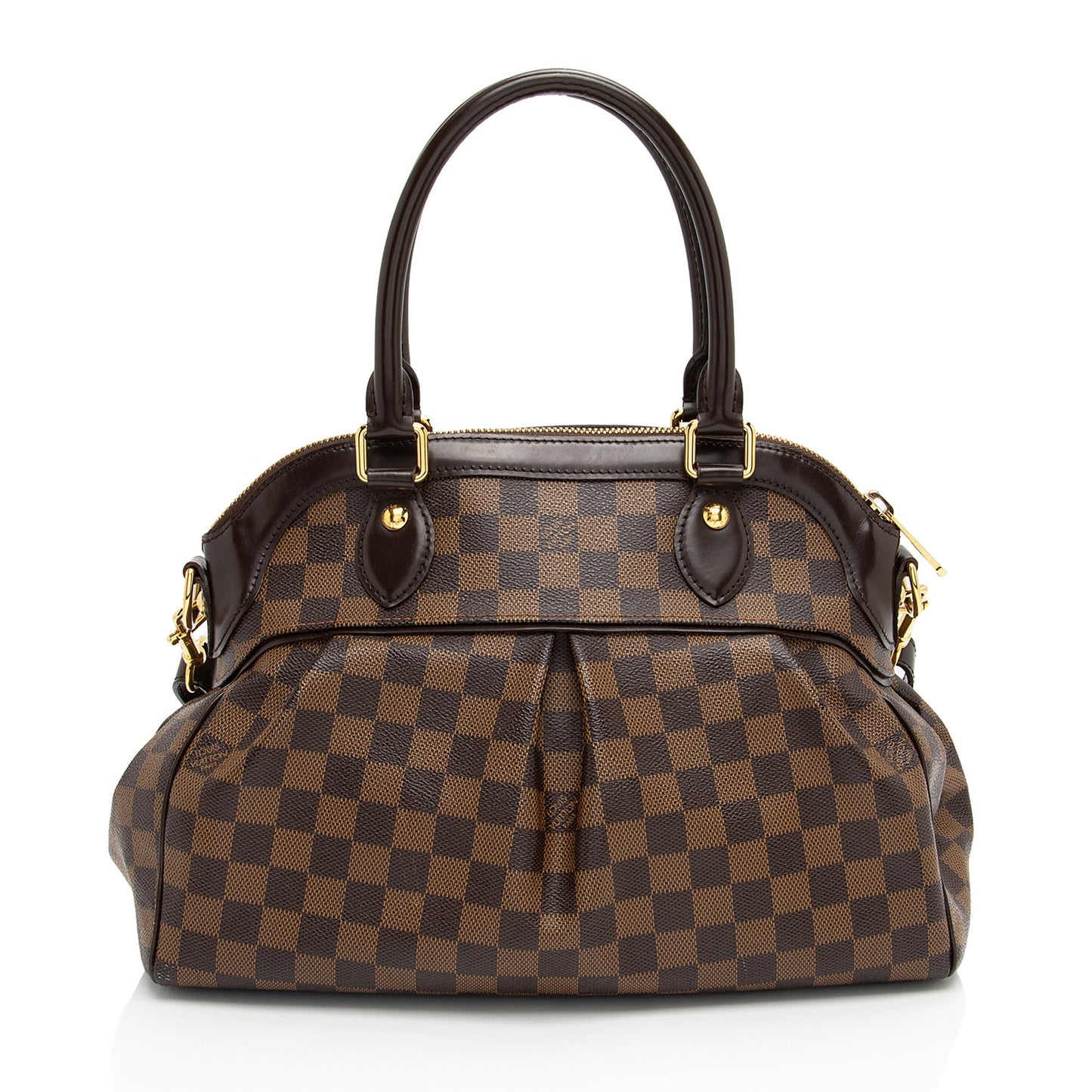 Louis Vuitton Damier Ebene Trevi PM Satchel (SHF-V65xSt)