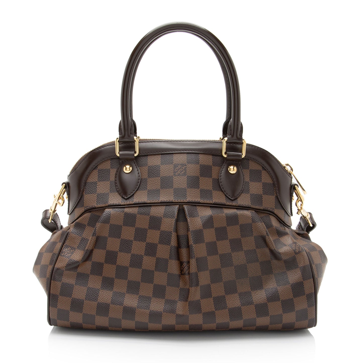 Louis Vuitton Damier Ebene Trevi PM Satchel (SHF-QI7gjq)