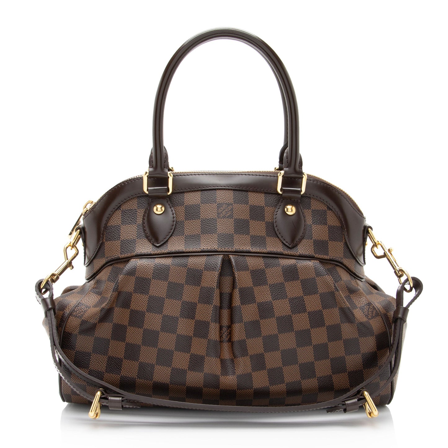 Louis Vuitton Damier Ebene Trevi PM Satchel (SHF-QI7gjq)