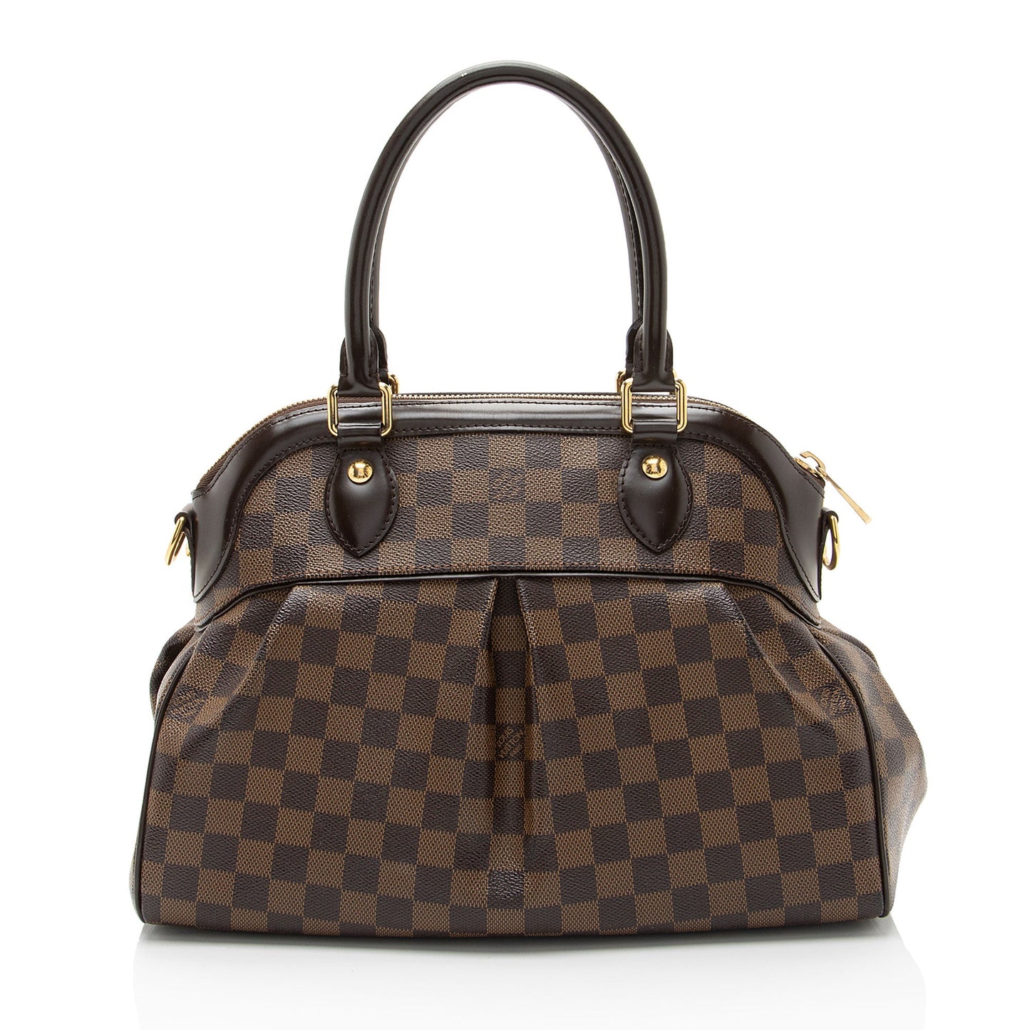 Louis Vuitton Damier Ebene Trevi PM Satchel (SHF-ZpjxRp)