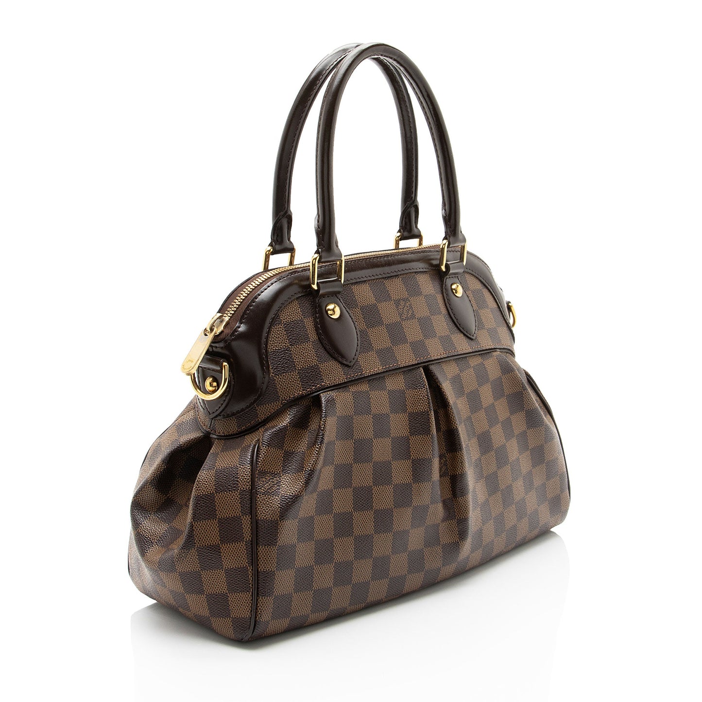 Louis Vuitton Damier Ebene Trevi PM Satchel (SHF-ZpjxRp)