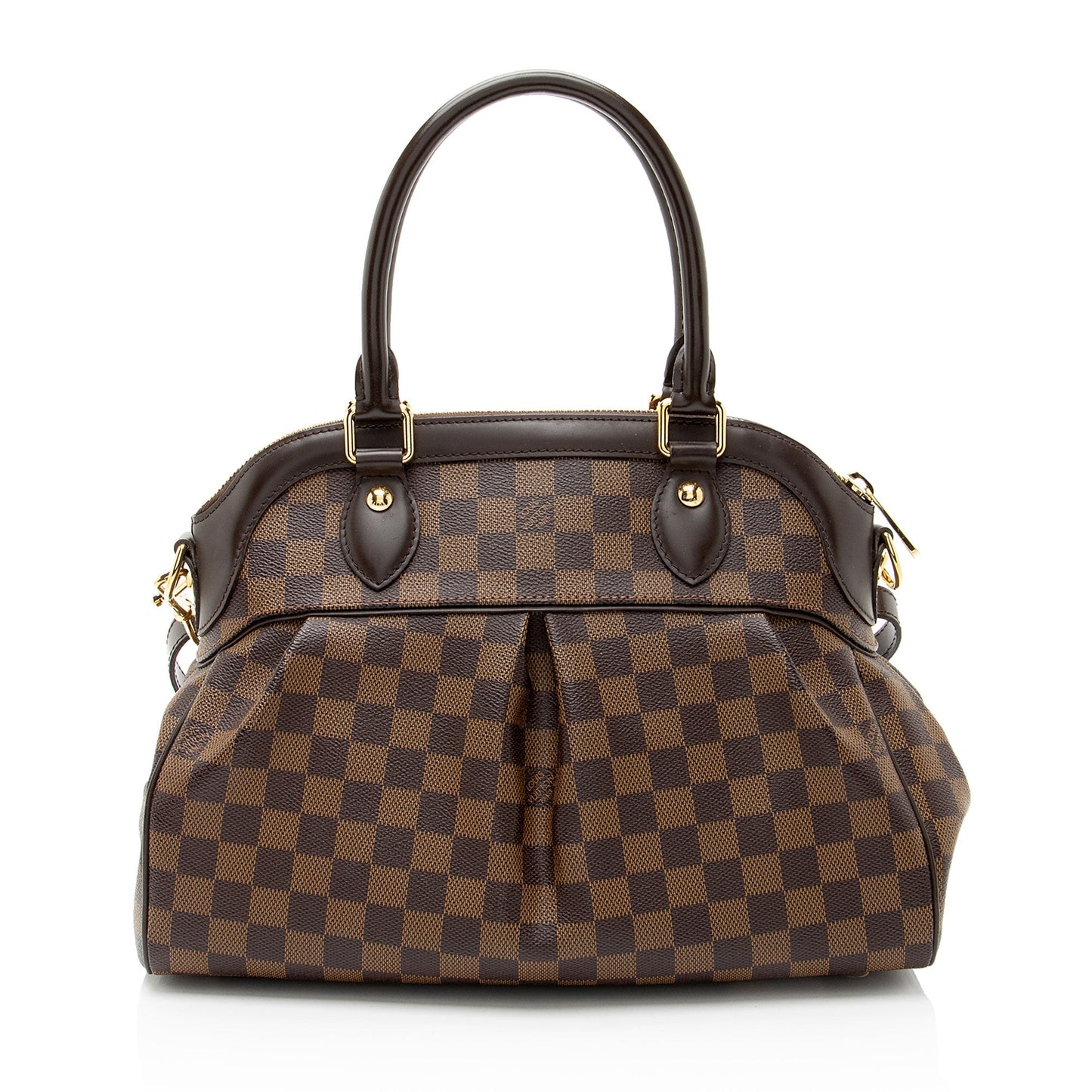Louis Vuitton Damier Ebene Trevi PM Satchel