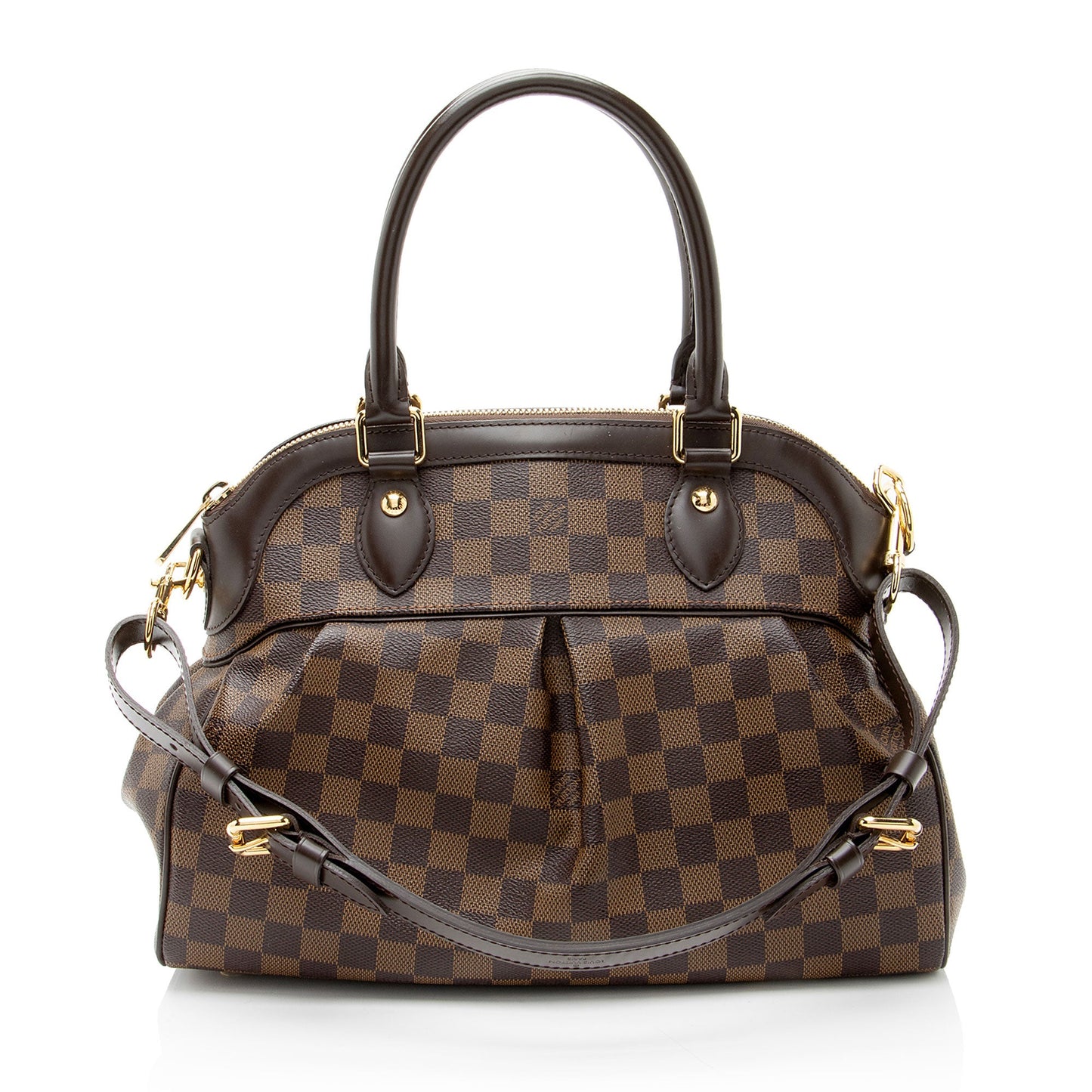 Louis Vuitton Damier Ebene Trevi PM Satchel