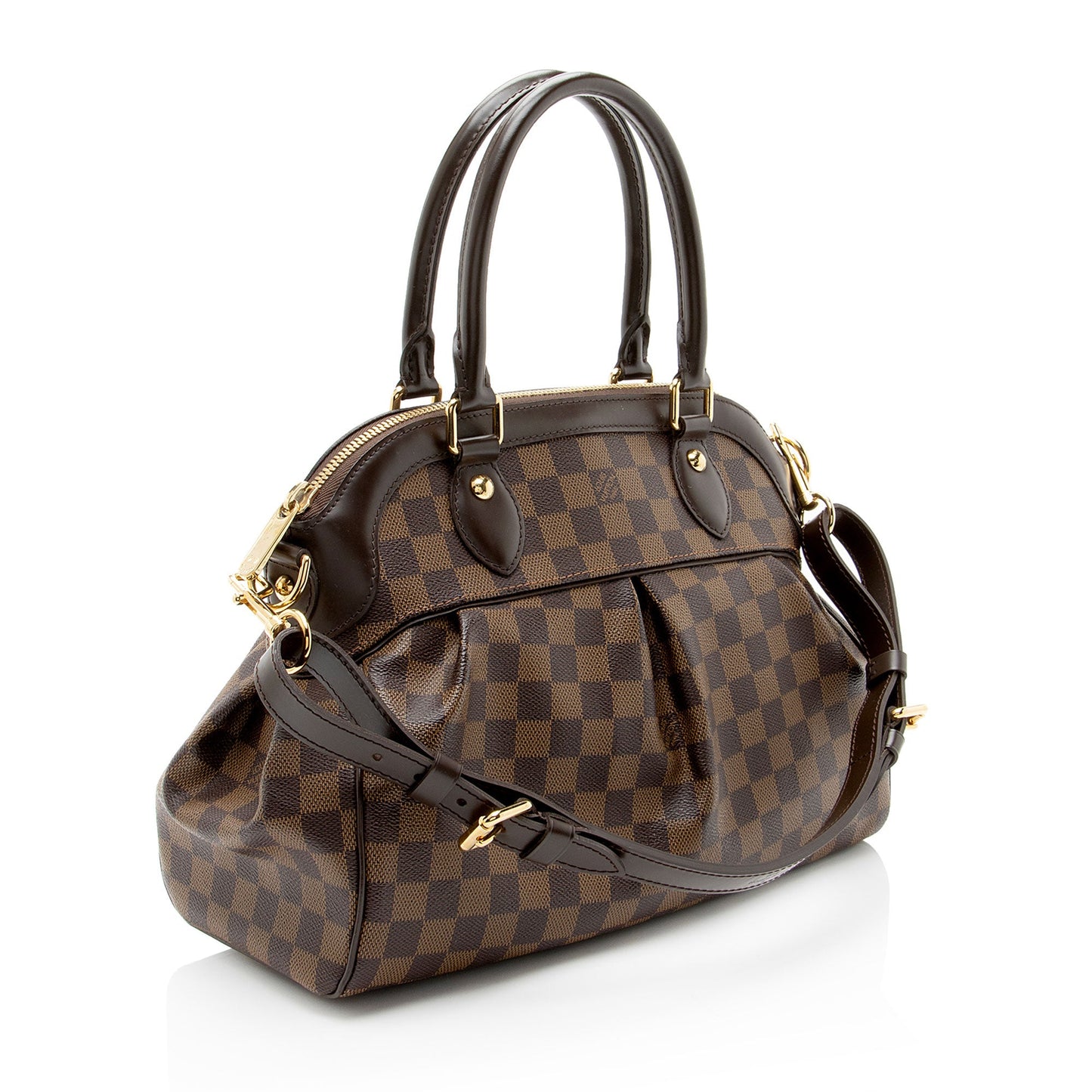 Louis Vuitton Damier Ebene Trevi PM Satchel