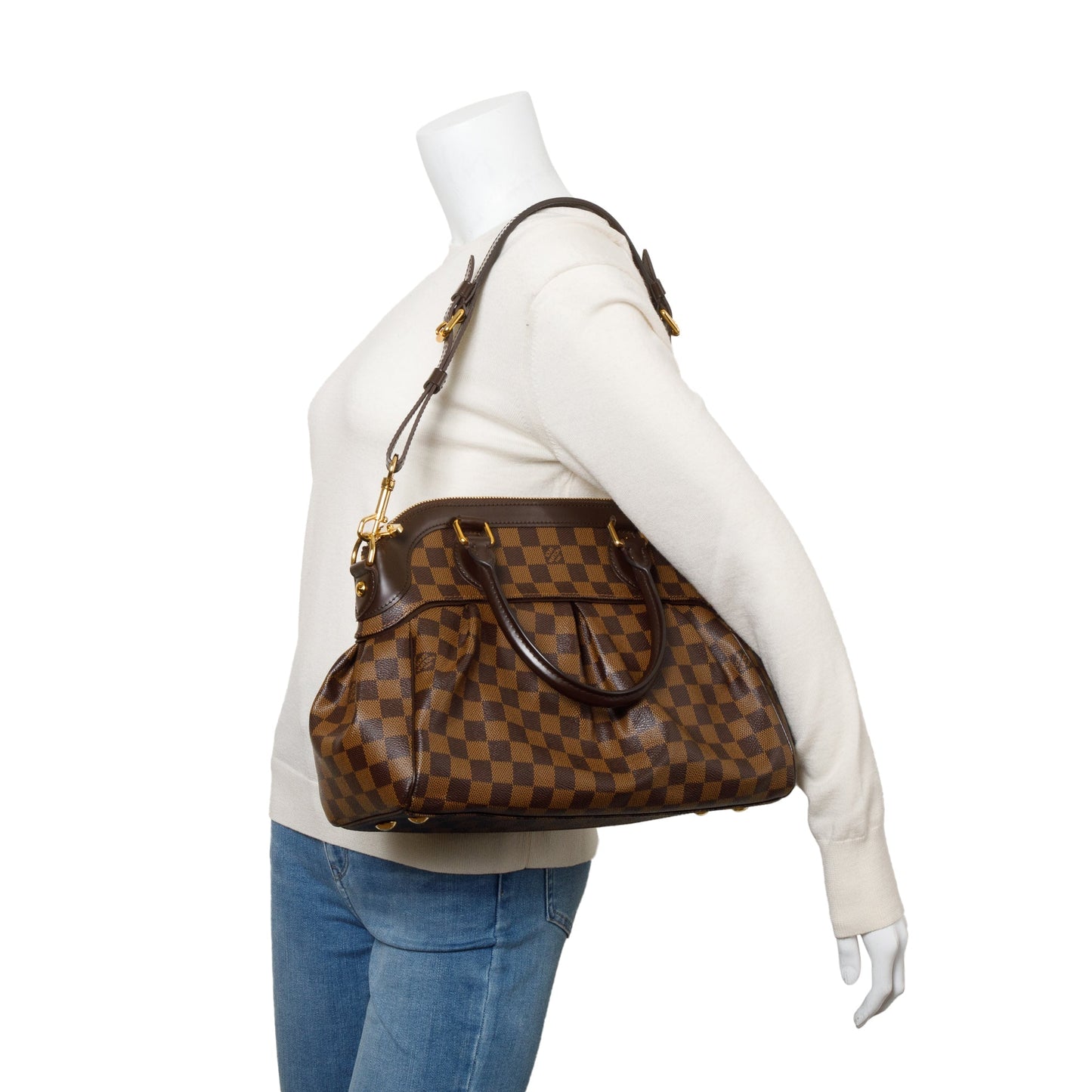 Louis Vuitton Damier Ebene Trevi PM