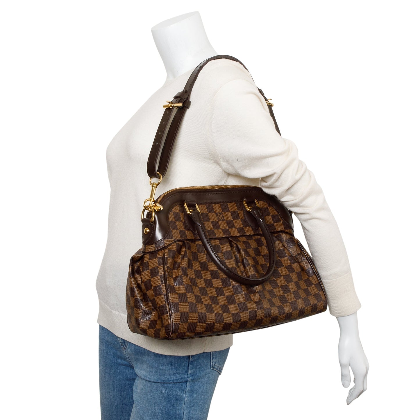 Louis Vuitton Damier Ebene Trevi PM