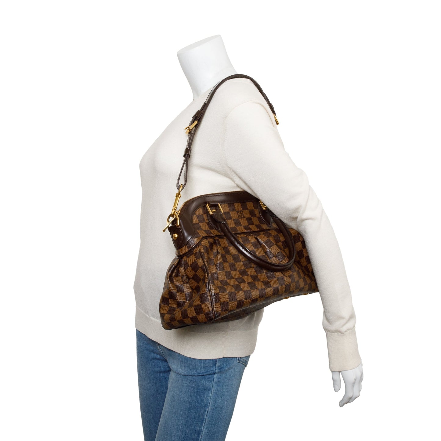 Louis Vuitton Damier Ebene Trevi PM