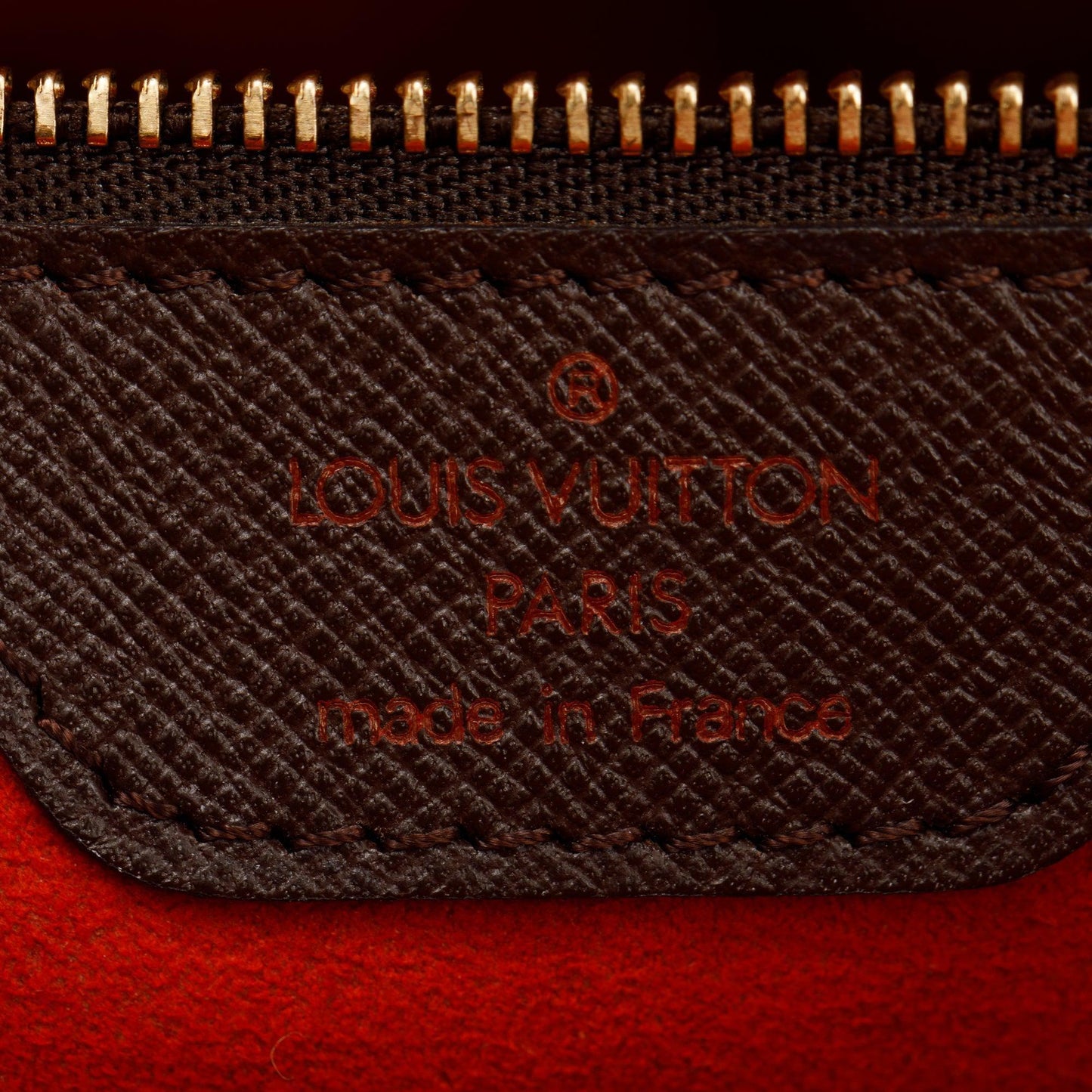 Louis Vuitton Damier Ebene Triana PM