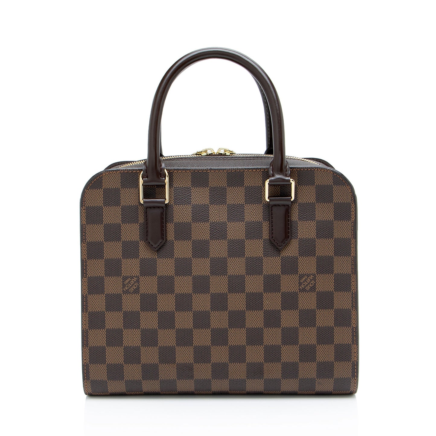 Louis Vuitton Damier Ebene Triana Satchel