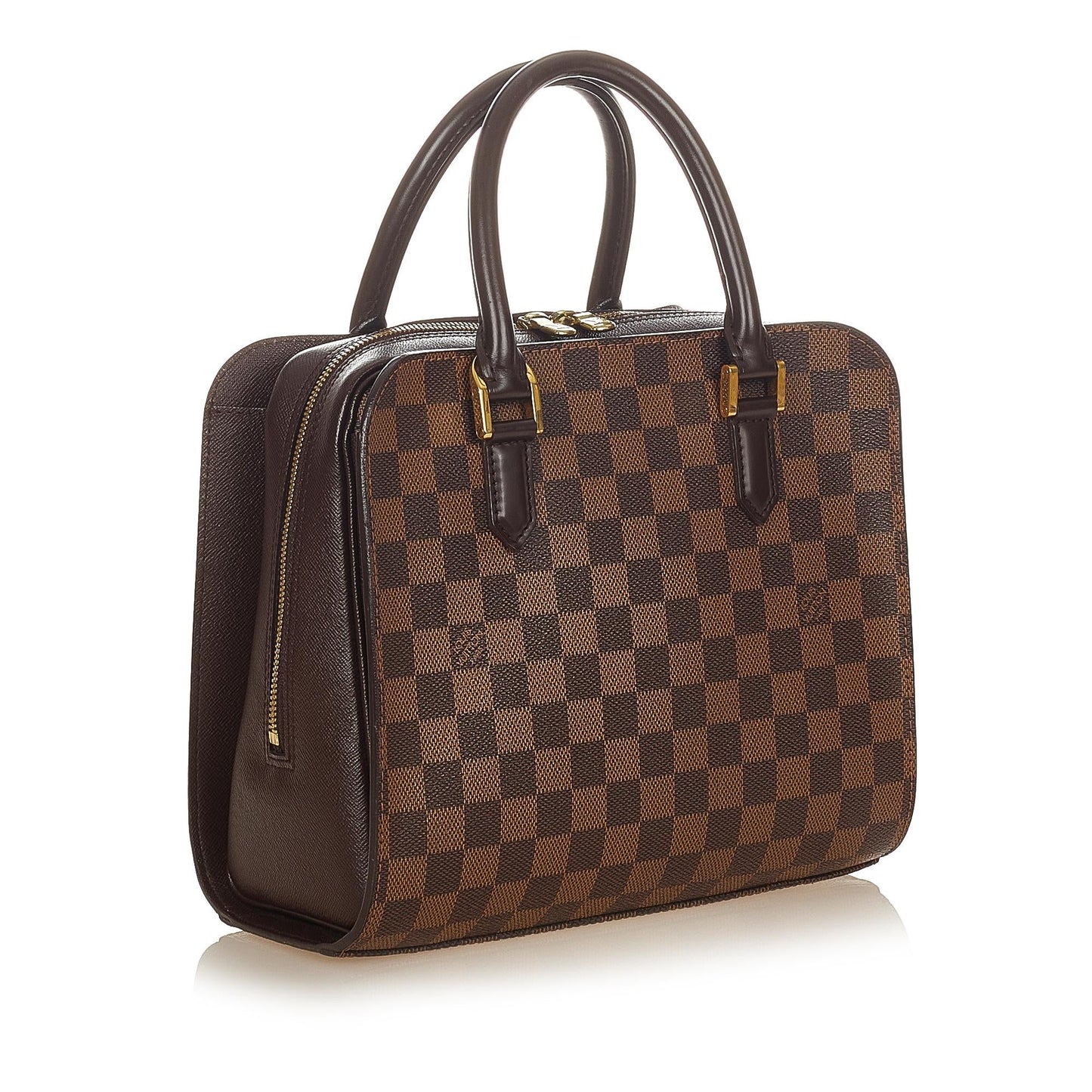 Louis Vuitton Damier Ebene Triana (SHG-36320)