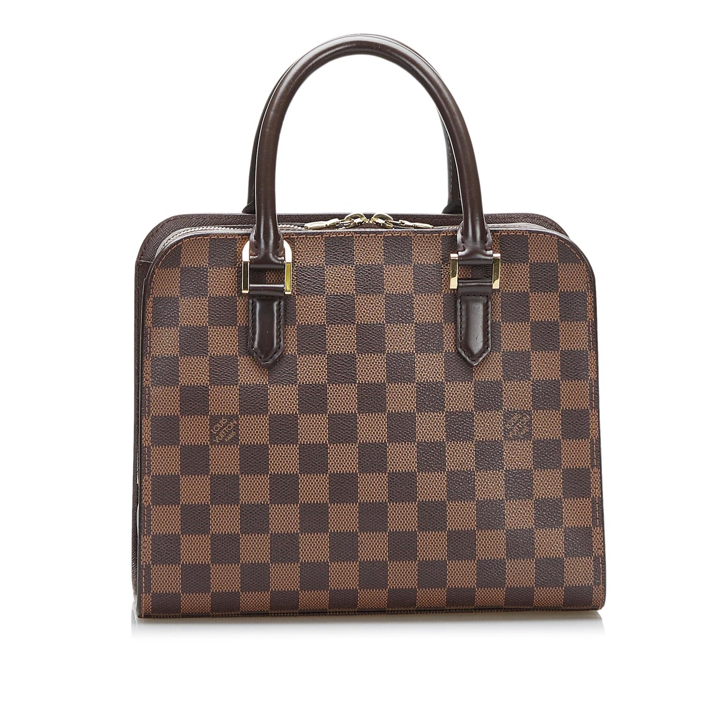 Louis Vuitton Damier Ebene Triana (SHG-37838)