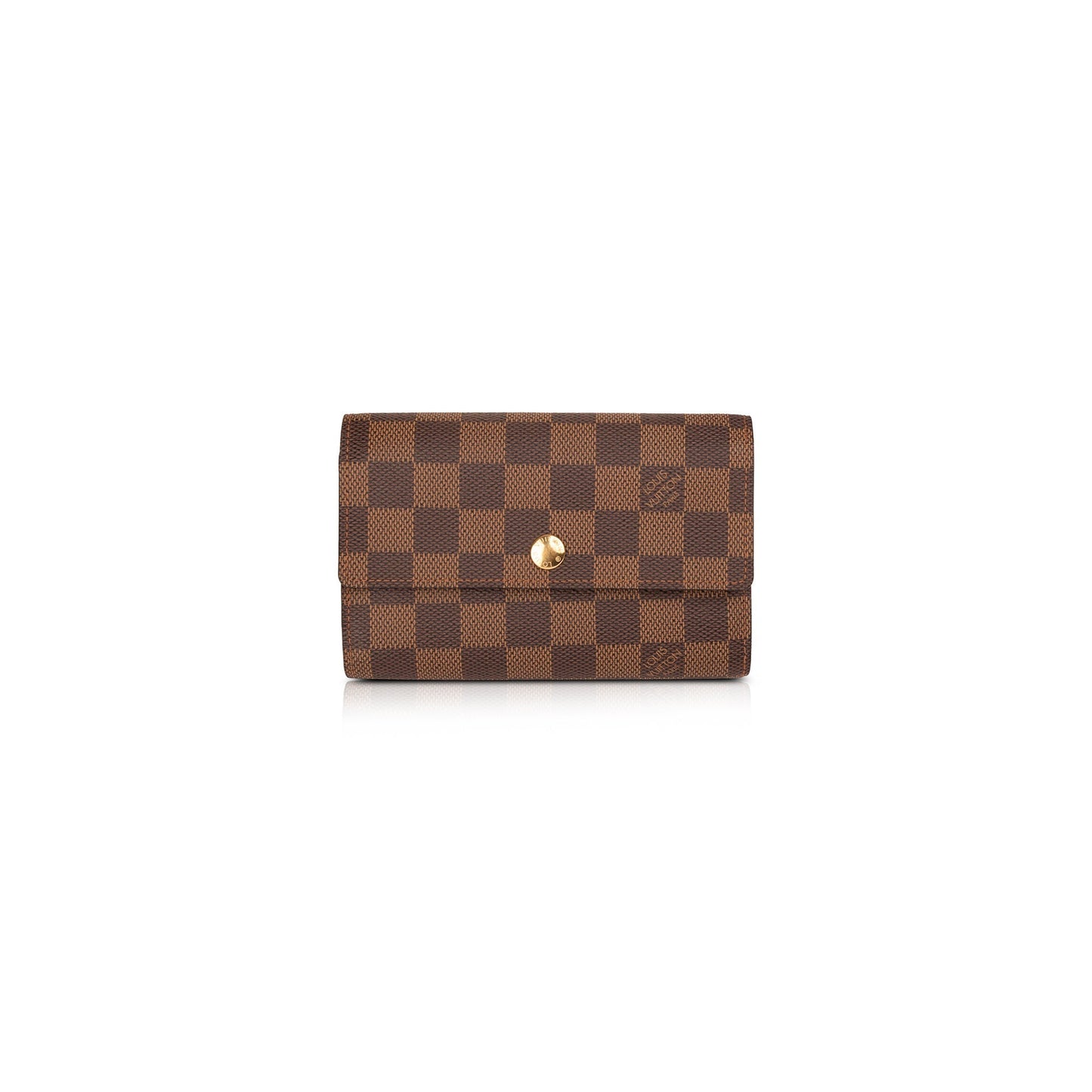 Louis Vuitton Damier Ebene Trifold Wallet
